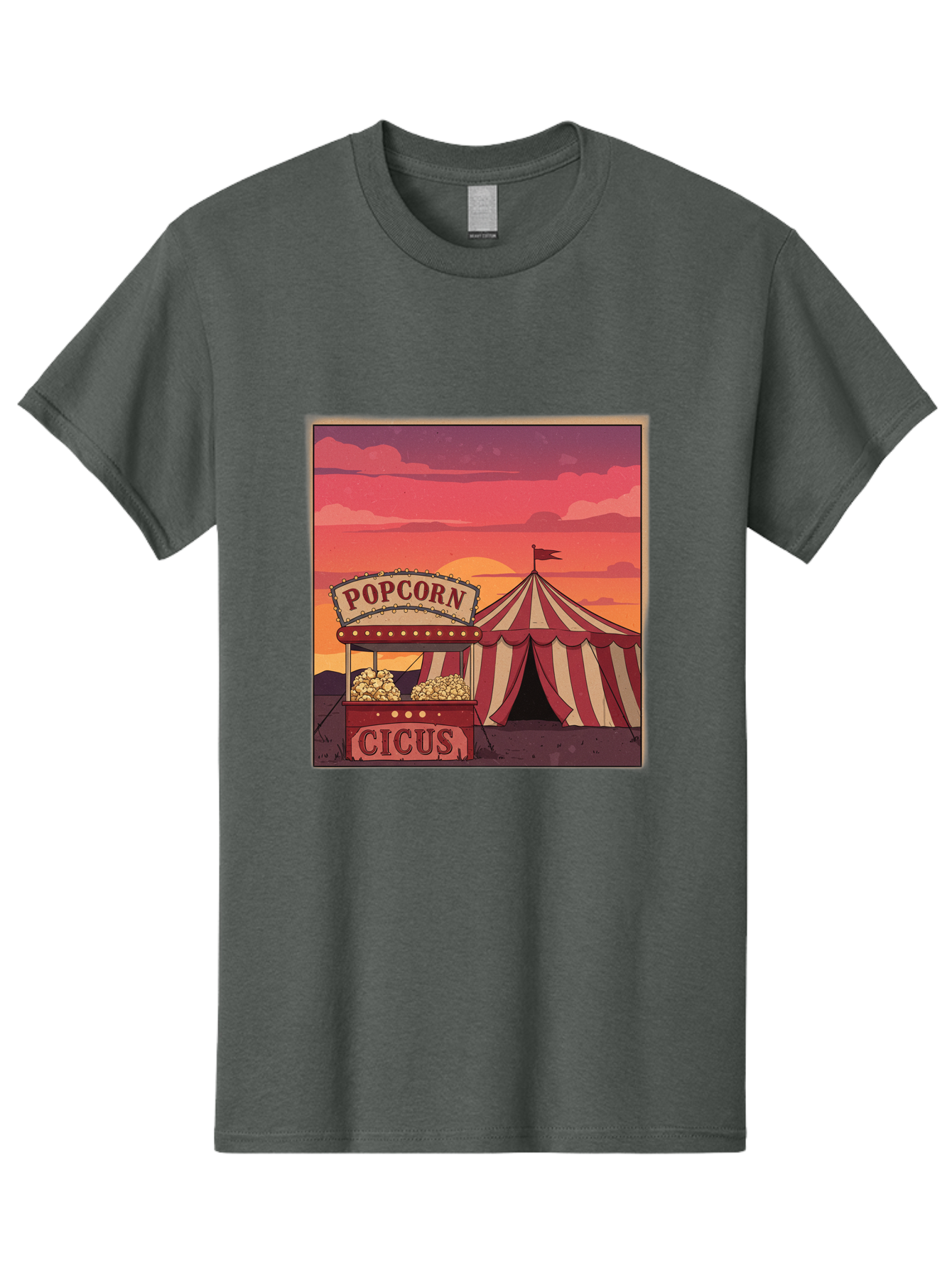 Popcorn-Cicus Men'S Graphic Tee, 100% Cotton, Comfortable Casual Summer Wear, Machine Washable, Vintage Camera, Old Camera, Antique Camera, Black Camera, Classic Photography, Photography Equipment, Nostalgic Device, Film Camera, Camera Art Baj700 5