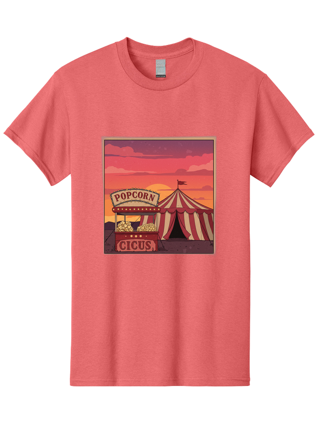 Popcorn-Cicus Men'S Graphic Tee, 100% Cotton, Comfortable Casual Summer Wear, Machine Washable, Vintage Camera, Old Camera, Antique Camera, Black Camera, Classic Photography, Photography Equipment, Nostalgic Device, Film Camera, Camera Art Baj700 8
