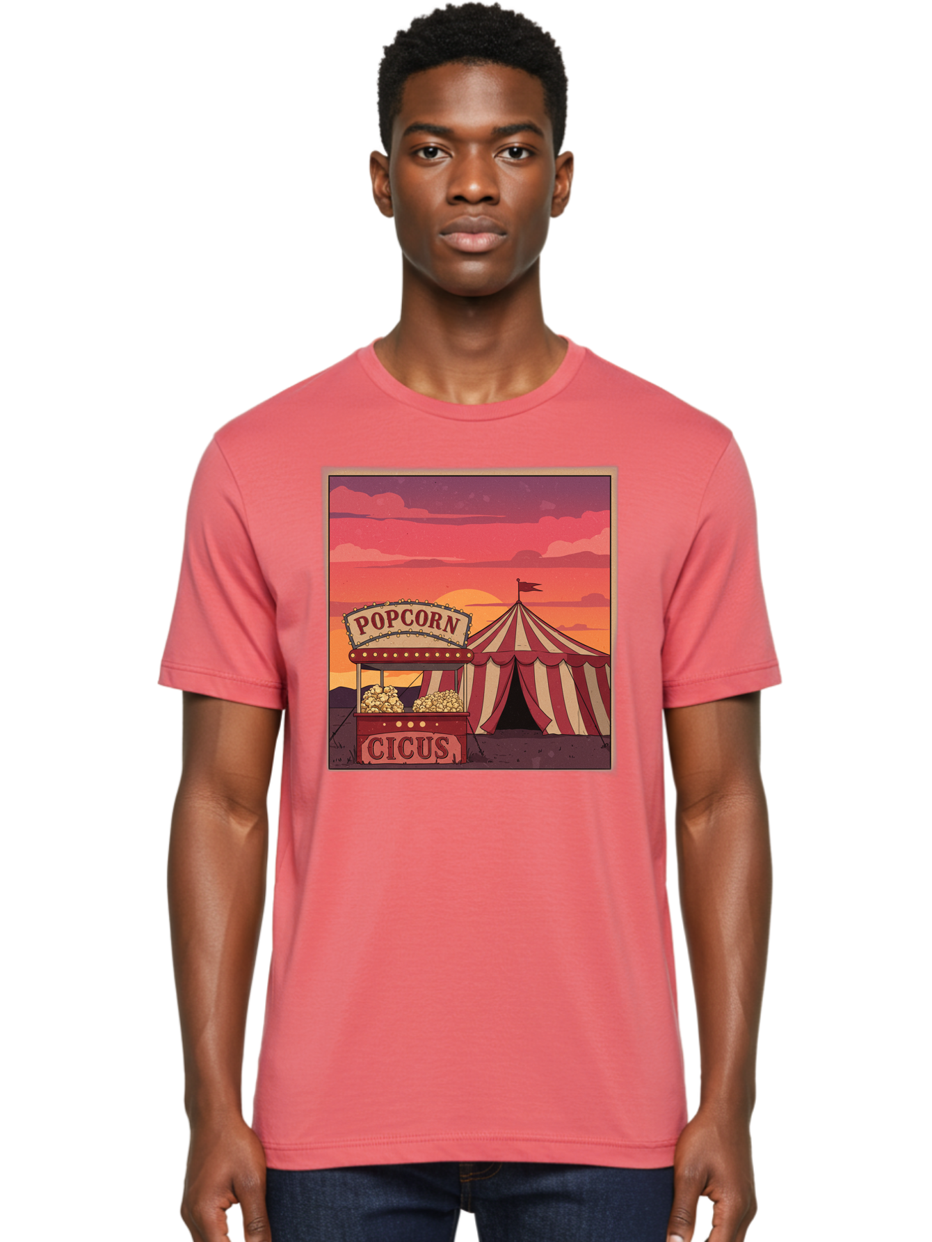 Popcorn-Cicus Men'S Graphic Tee, 100% Cotton, Comfortable Casual Summer Wear, Machine Washable, Vintage Camera, Old Camera, Antique Camera, Black Camera, Classic Photography, Photography Equipment, Nostalgic Device, Film Camera, Camera Art Baj700 23