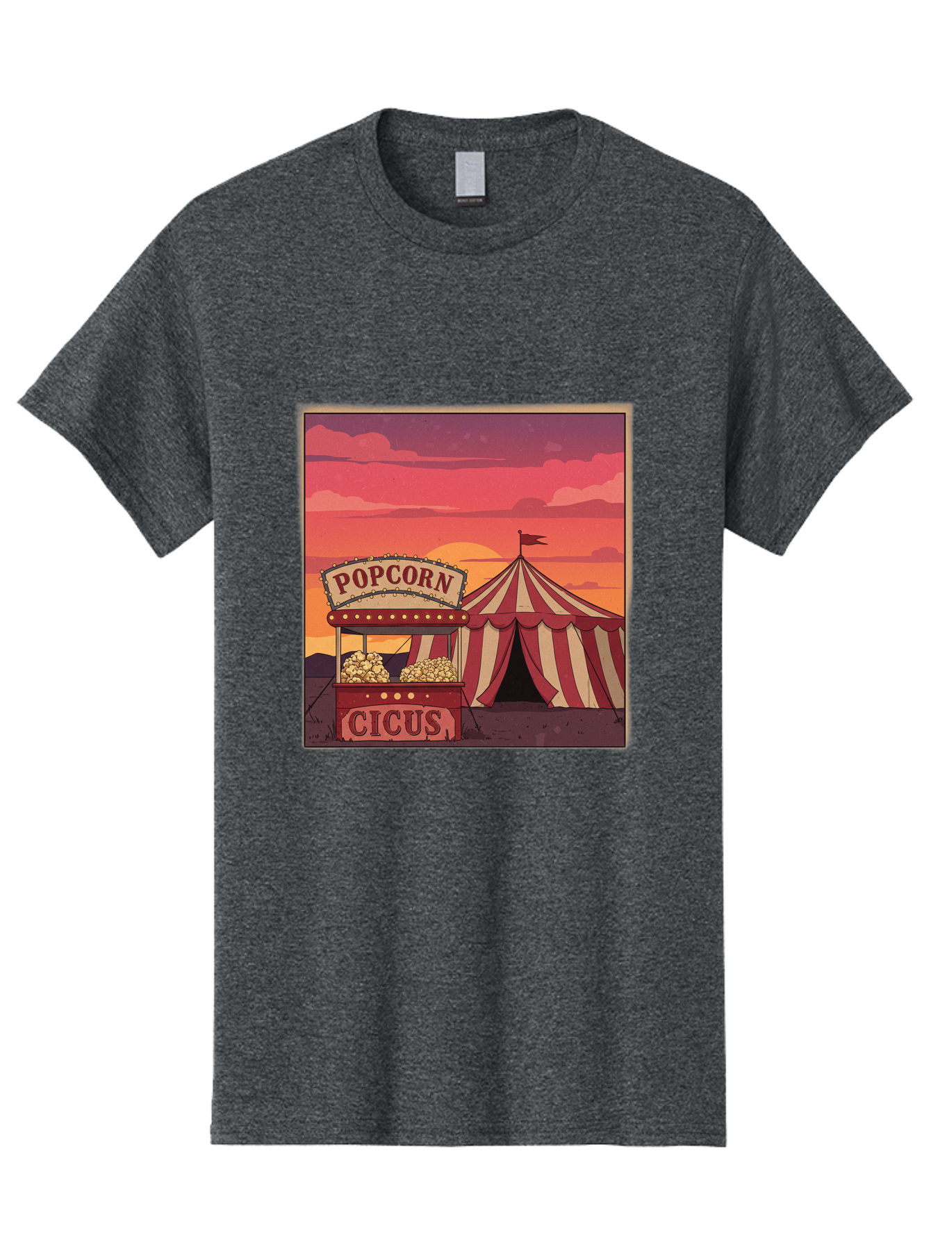 Popcorn-Cicus Men'S Graphic Tee, 100% Cotton, Comfortable Casual Summer Wear, Machine Washable, Vintage Camera, Old Camera, Antique Camera, Black Camera, Classic Photography, Photography Equipment, Nostalgic Device, Film Camera, Camera Art Baj700 3
