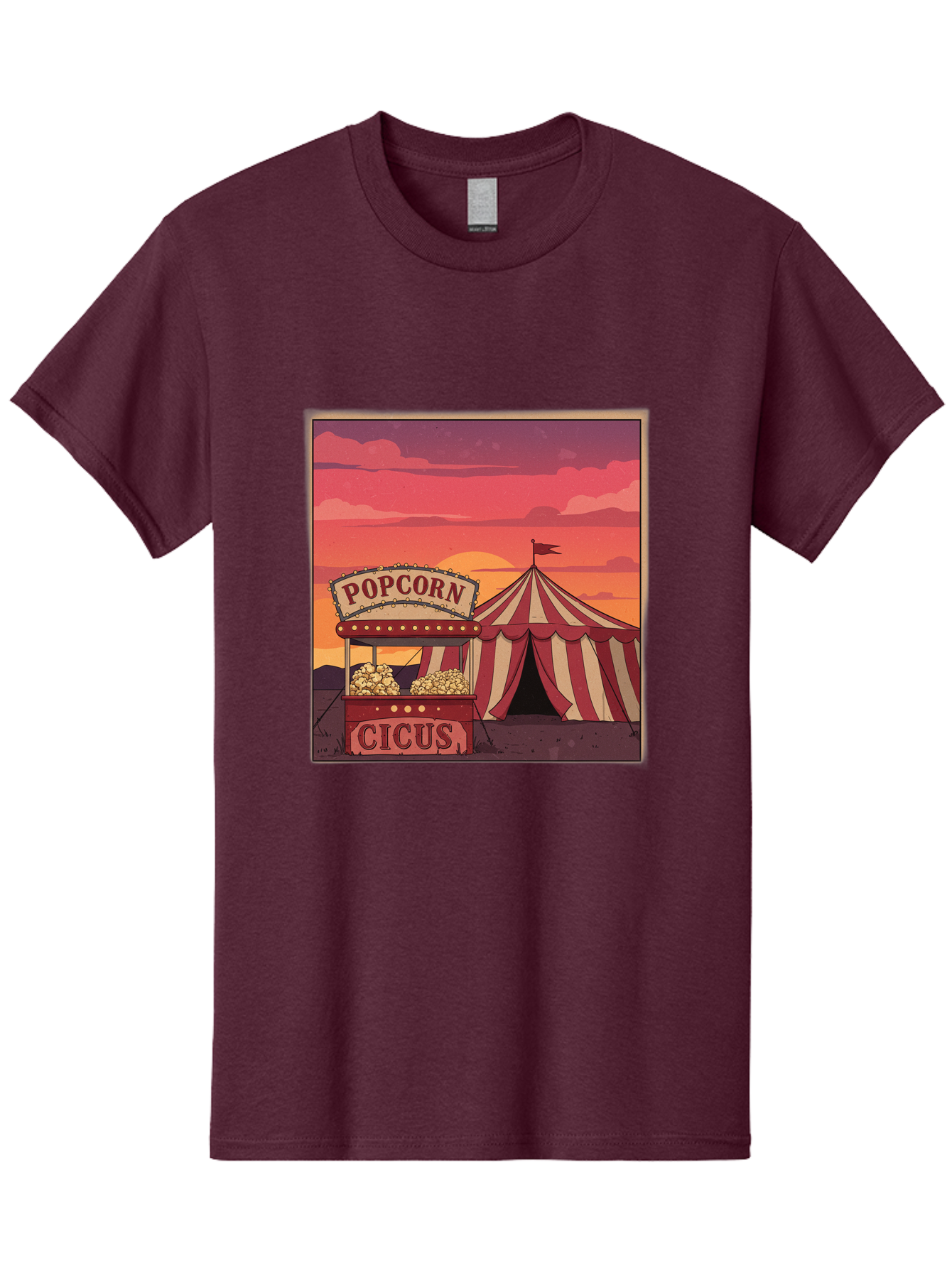 Popcorn-Cicus Men'S Graphic Tee, 100% Cotton, Comfortable Casual Summer Wear, Machine Washable, Vintage Camera, Old Camera, Antique Camera, Black Camera, Classic Photography, Photography Equipment, Nostalgic Device, Film Camera, Camera Art Baj700 12