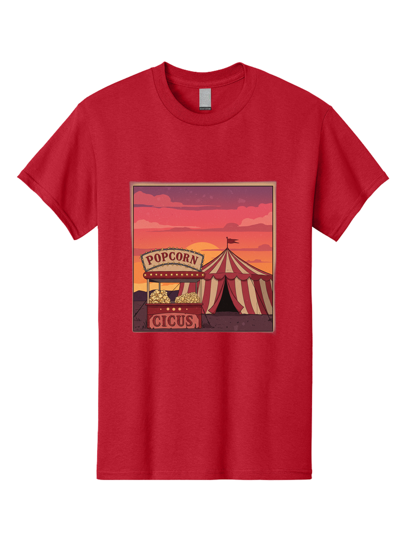 Popcorn-Cicus Men'S Graphic Tee, 100% Cotton, Comfortable Casual Summer Wear, Machine Washable, Vintage Camera, Old Camera, Antique Camera, Black Camera, Classic Photography, Photography Equipment, Nostalgic Device, Film Camera, Camera Art Baj700 2