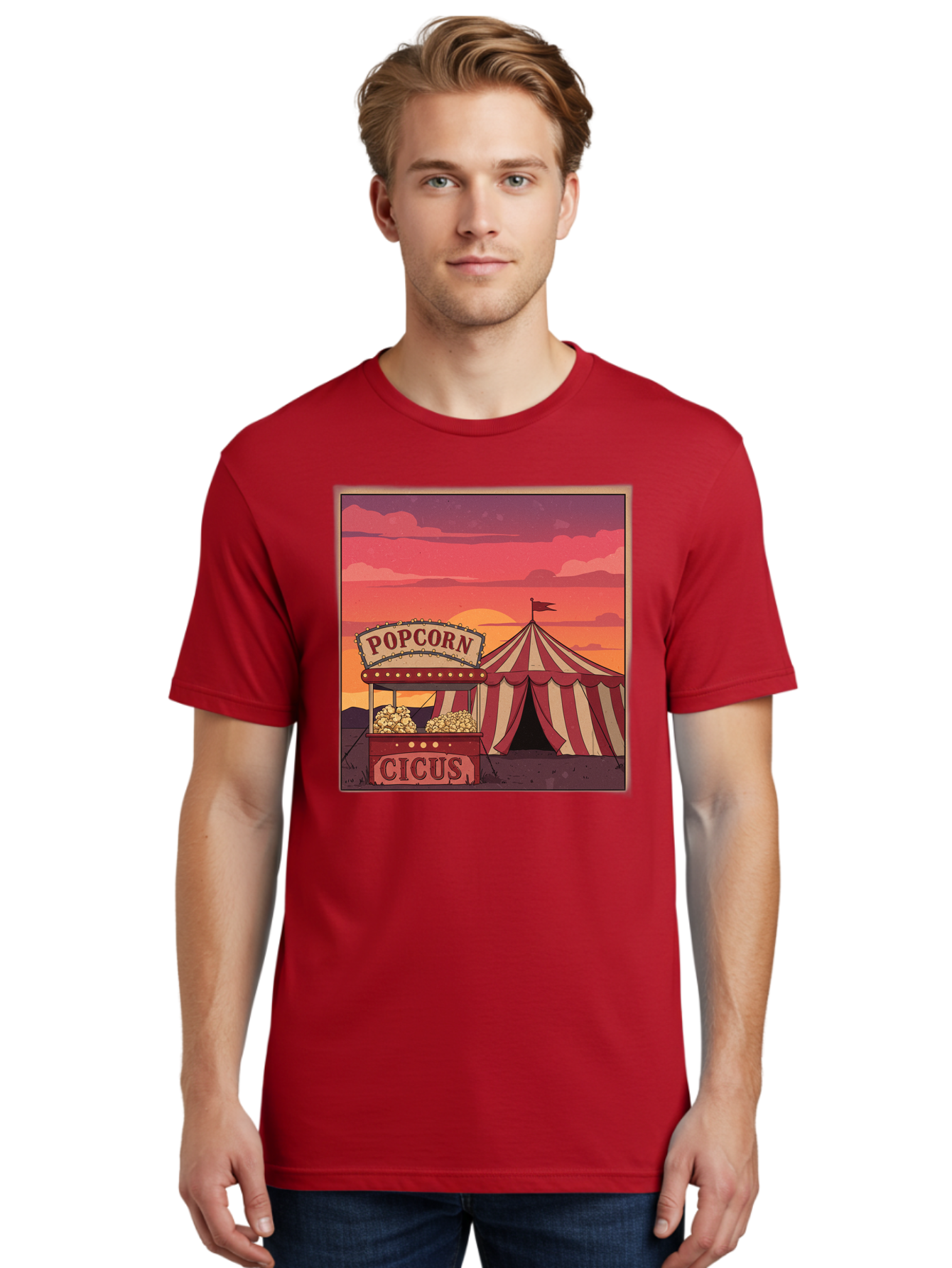 Popcorn-Cicus Men'S Graphic Tee, 100% Cotton, Comfortable Casual Summer Wear, Machine Washable, Vintage Camera, Old Camera, Antique Camera, Black Camera, Classic Photography, Photography Equipment, Nostalgic Device, Film Camera, Camera Art Baj700 17