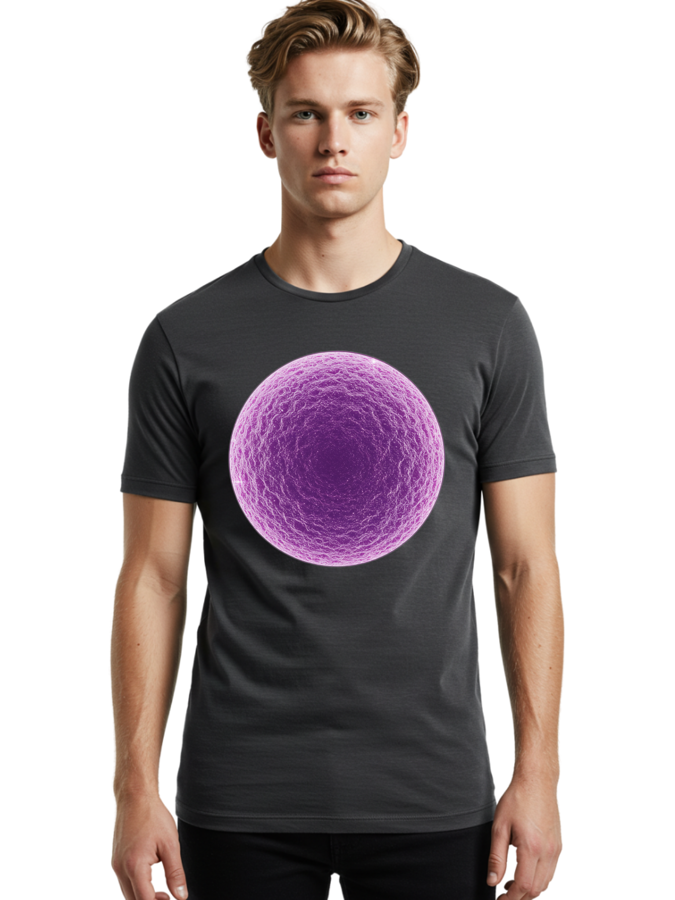 Purple-Sphere Men'S Graphic Tee, 100% Cotton, Comfortable Casual Summer Wear, Machine Washable, Vintage Camera, Old Camera, Antique Camera, Black Camera, Classic Photography, Photography Equipment, Nostalgic Device, Film Camera, Camera Art Baj716 24