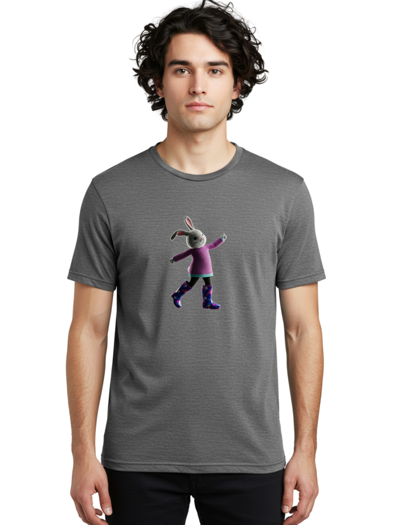 Rabbit-Character Men'S Graphic Tee, 100% Cotton, Comfortable Casual Summer Wear, Machine Washable, Vintage Camera, Old Camera, Antique Camera, Black Camera, Classic Photography, Photography Equipment, Nostalgic Device, Film Camera, Camera Art Baj717 19