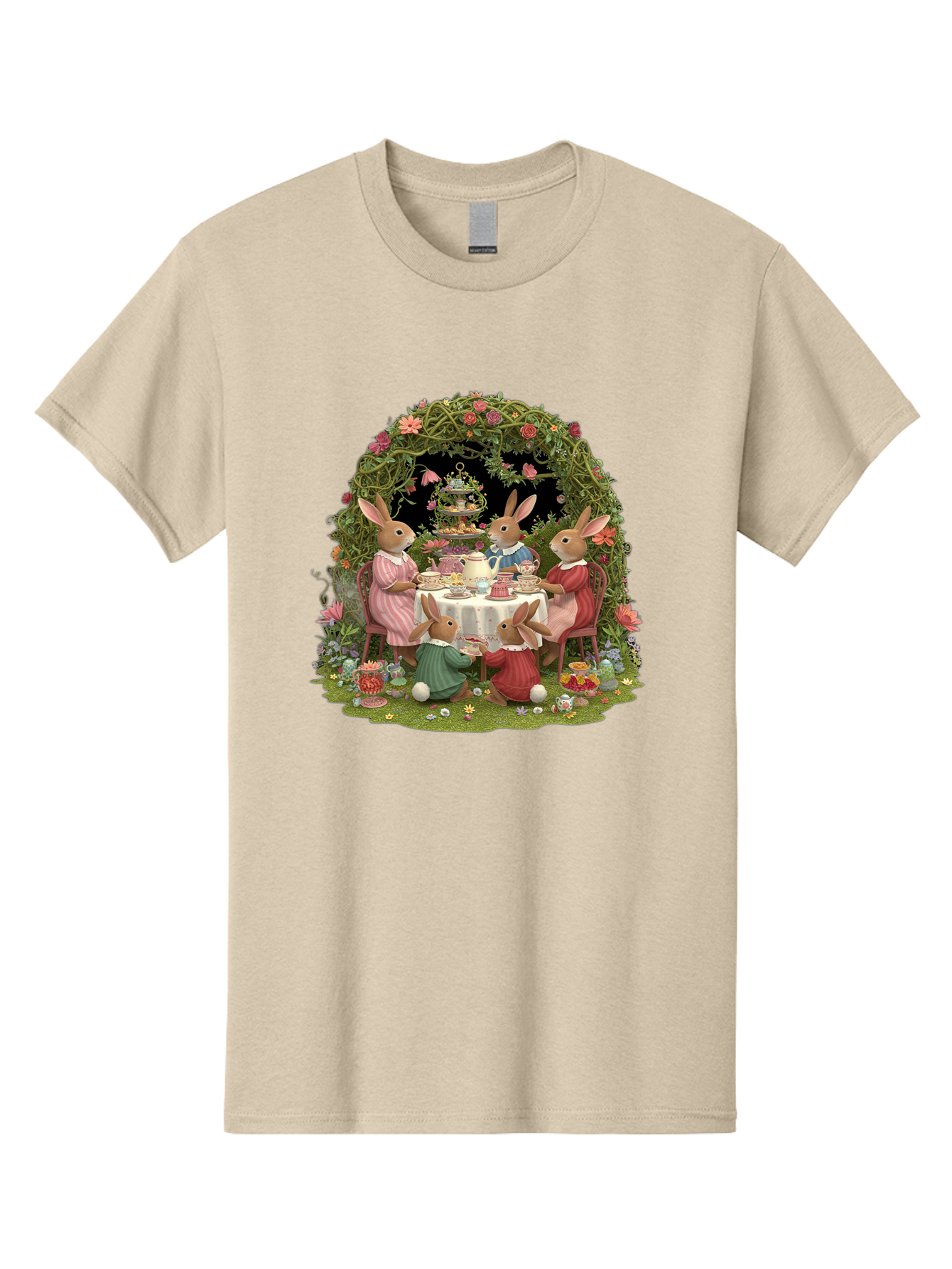 Rabbit-Family-Tea-Party Men'S Graphic Tee, 100% Cotton, Comfortable Casual Summer Wear, Machine Washable, Vintage Camera, Old Camera, Antique Camera, Black Camera, Classic Photography, Photography Equipment, Nostalgic Device, Film Camera, Baj720 14