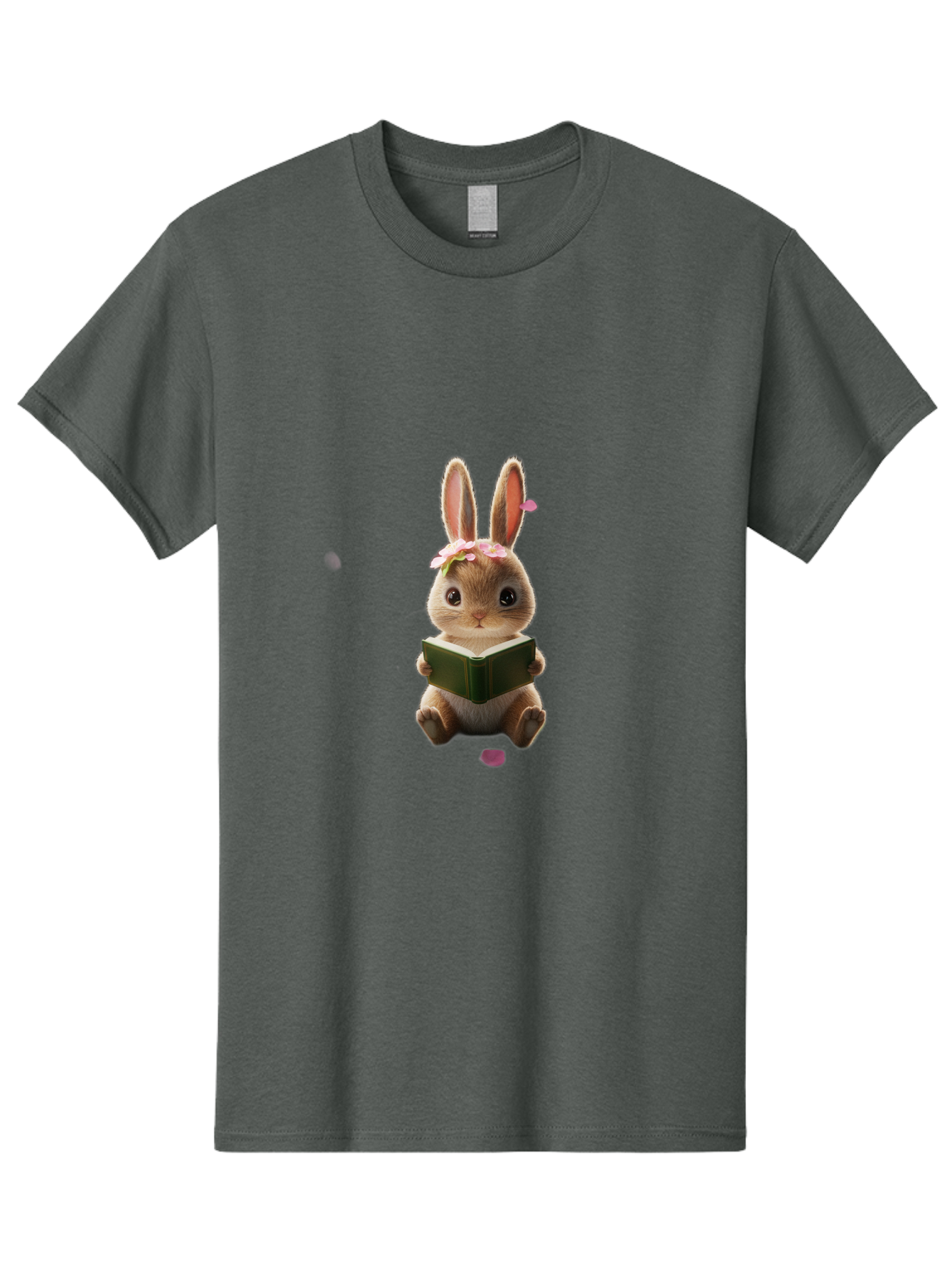 Rabbit-Reading-Book Men'S Graphic Tee, 100% Cotton, Comfortable Casual Summer Wear, Machine Washable, Vintage Camera, Old Camera, Antique Camera, Black Camera, Classic Photography, Photography Equipment, Nostalgic Device, Film Camera, Baj724 1