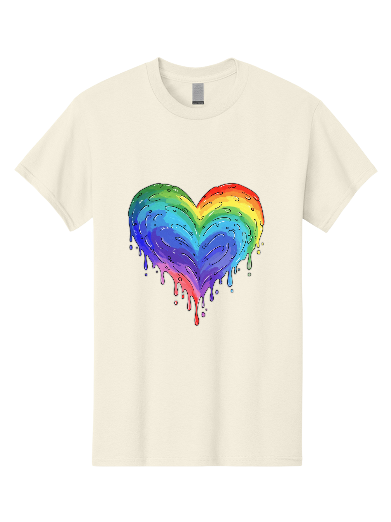 Rainbow-Dripping-Heart Men'S Graphic Tee, 100% Cotton, Comfortable Casual Summer Wear, Machine Washable, Vintage Camera, Old Camera, Antique Camera, Black Camera, Classic Photography, Photography Equipment, Nostalgic Device, Film Camera, Baj727 9