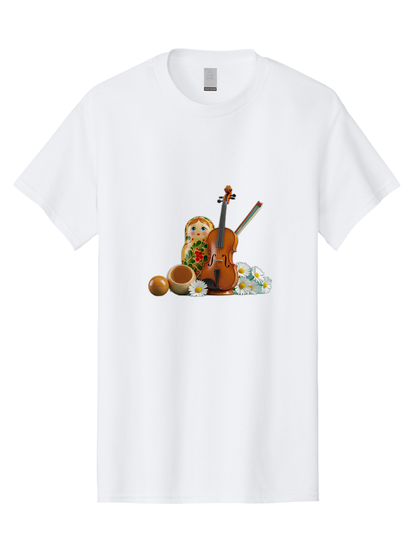Russian-Doll-Violin Men'S Graphic Tee, 100% Cotton, Comfortable Casual Summer Wear, Machine Washable, Vintage Camera, Old Camera, Antique Camera, Black Camera, Classic Photography, Photography Equipment, Nostalgic Device, Film Camera, Baj751 14