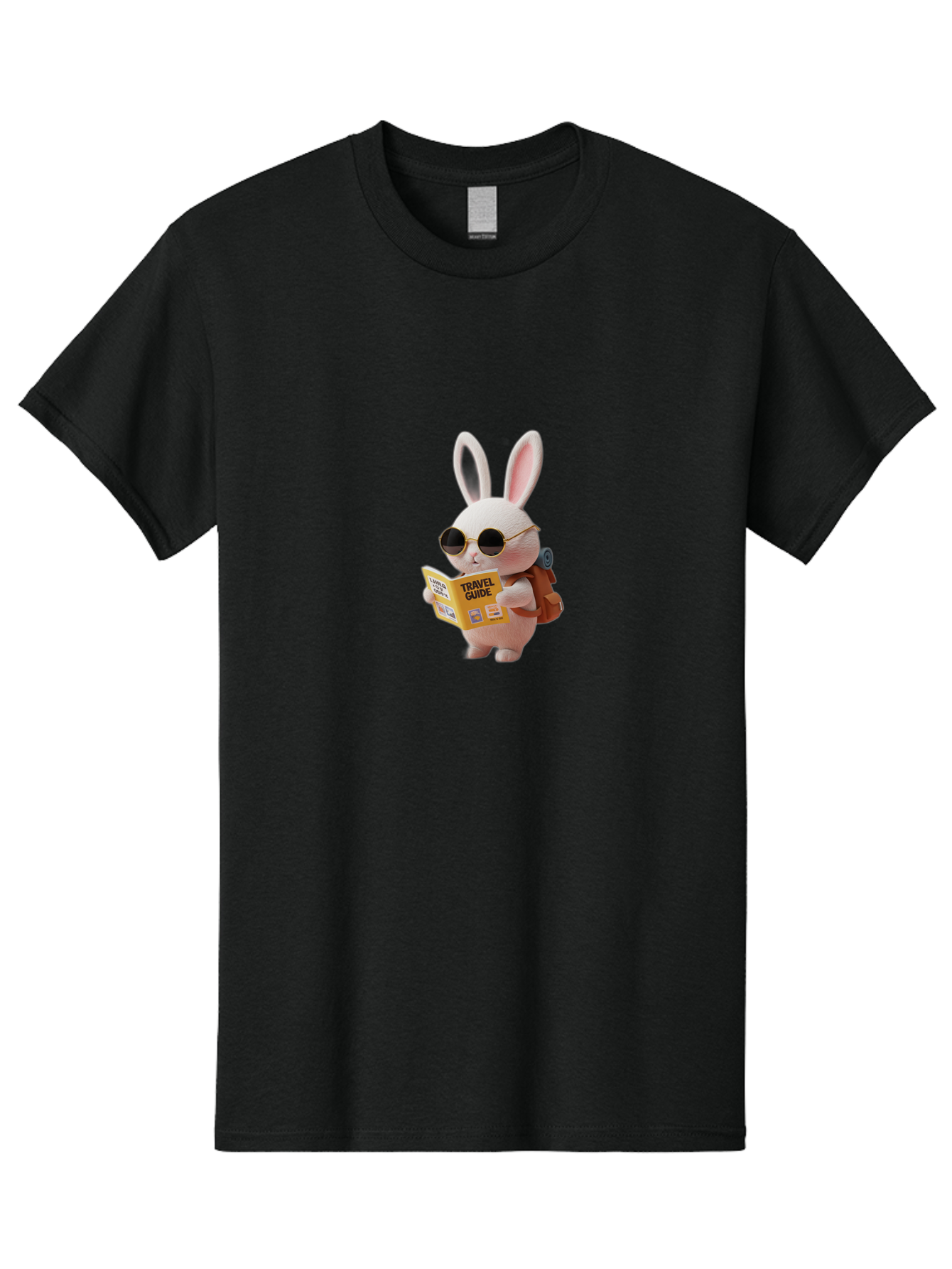 Travel-Guide-Rabbit Men'S Graphic Tee, 100% Cotton, Comfortable Casual Summer Wear, Machine Washable, Vintage Camera, Old Camera, Antique Camera, Black Camera, Classic Photography, Photography Equipment, Nostalgic Device, Film Camera, Baj825 13