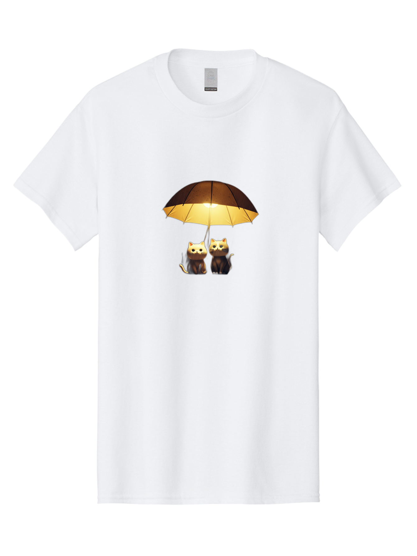 Two-Cats-Under-Umbrella Men'S Graphic Tee, 100% Cotton, Comfortable Casual Summer Wear, Machine Washable, Vintage Camera, Old Camera, Antique Camera, Black Camera, Classic Photography, Photography Equipment, Nostalgic Device, Film Camera, Baj832 13