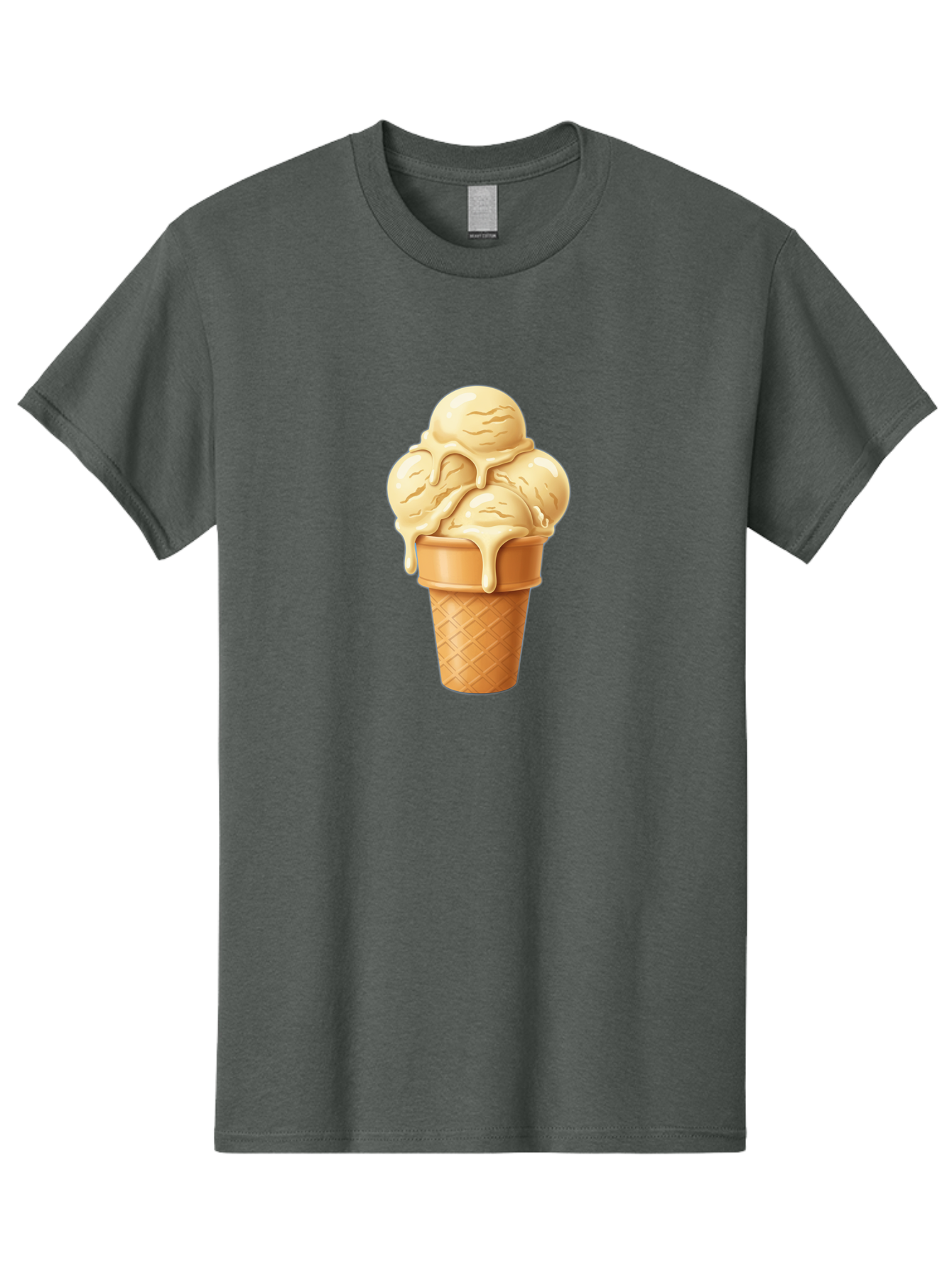 Vanilla-Ice-Cream Men'S Graphic Tee, 100% Cotton, Comfortable Casual Summer Wear, Machine Washable, Vintage Camera, Old Camera, Antique Camera, Black Camera, Classic Photography, Photography Equipment, Nostalgic Device, Film Camera, Camera Art Baj836 6