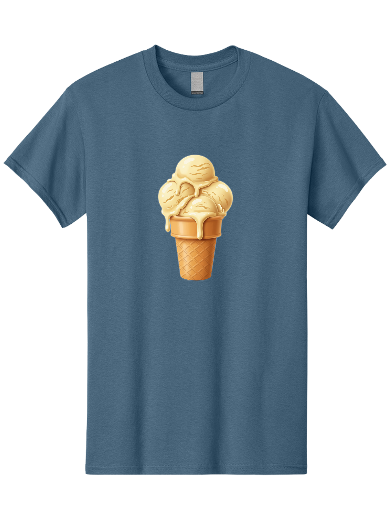 Vanilla-Ice-Cream Men'S Graphic Tee, 100% Cotton, Comfortable Casual Summer Wear, Machine Washable, Vintage Camera, Old Camera, Antique Camera, Black Camera, Classic Photography, Photography Equipment, Nostalgic Device, Film Camera, Camera Art Baj836 3