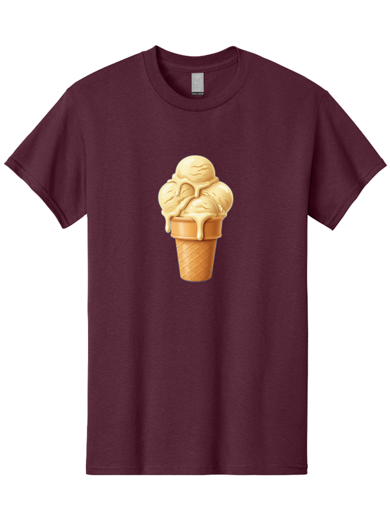 Vanilla-Ice-Cream Men'S Graphic Tee, 100% Cotton, Comfortable Casual Summer Wear, Machine Washable, Vintage Camera, Old Camera, Antique Camera, Black Camera, Classic Photography, Photography Equipment, Nostalgic Device, Film Camera, Camera Art Baj836 4