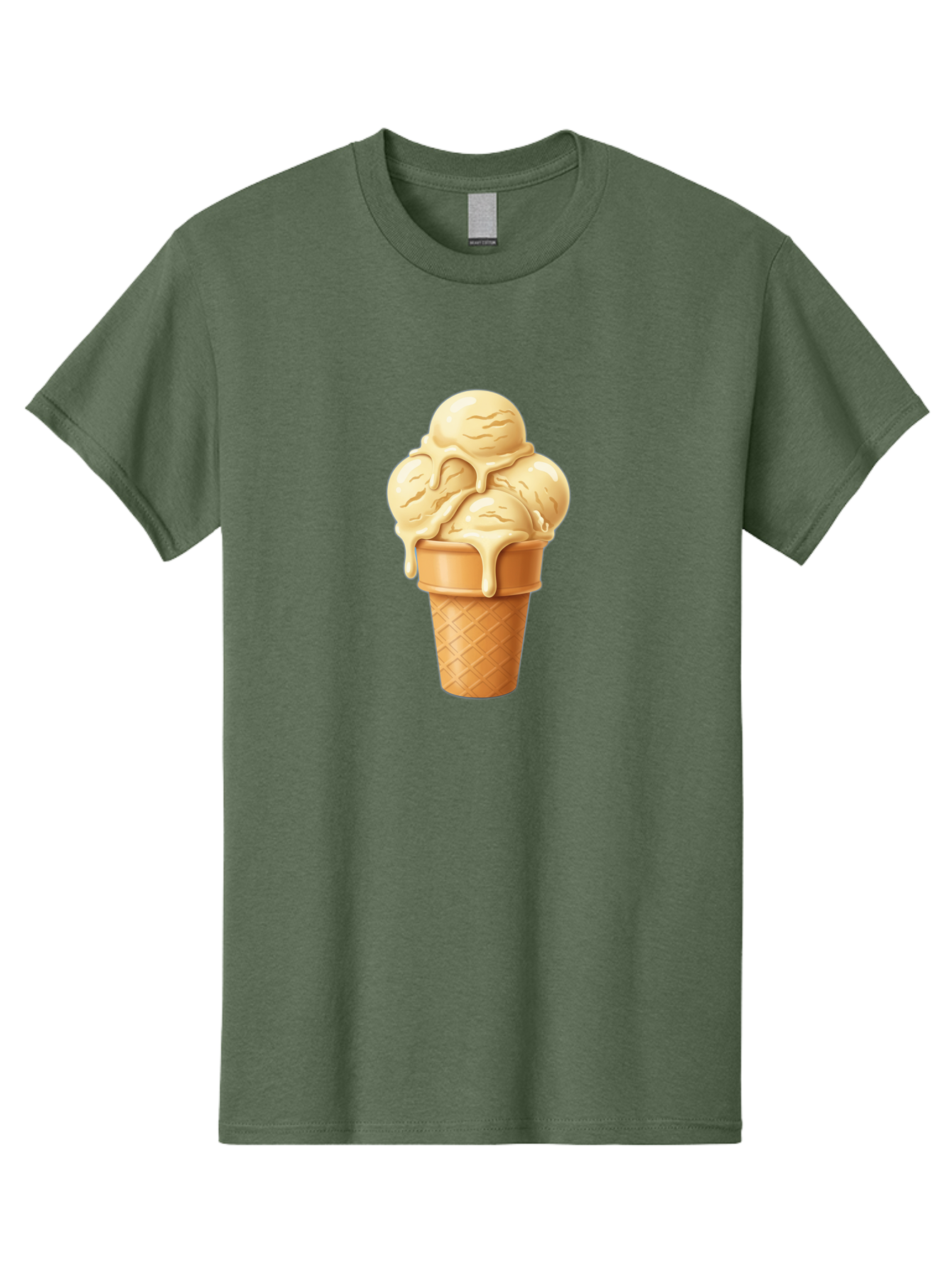 Vanilla-Ice-Cream Men'S Graphic Tee, 100% Cotton, Comfortable Casual Summer Wear, Machine Washable, Vintage Camera, Old Camera, Antique Camera, Black Camera, Classic Photography, Photography Equipment, Nostalgic Device, Film Camera, Camera Art Baj836 12