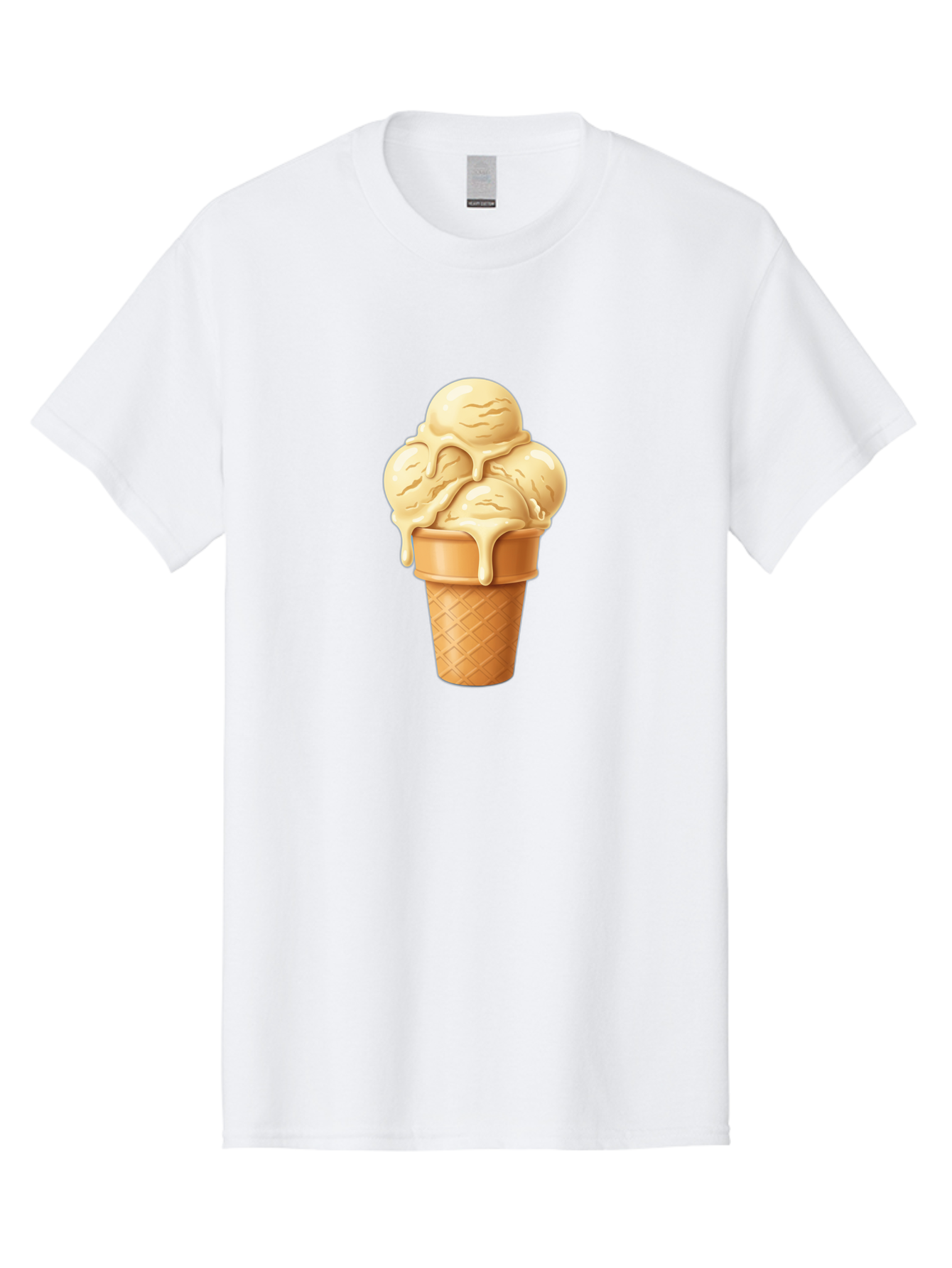 Vanilla-Ice-Cream Men'S Graphic Tee, 100% Cotton, Comfortable Casual Summer Wear, Machine Washable, Vintage Camera, Old Camera, Antique Camera, Black Camera, Classic Photography, Photography Equipment, Nostalgic Device, Film Camera, Camera Art Baj836 7
