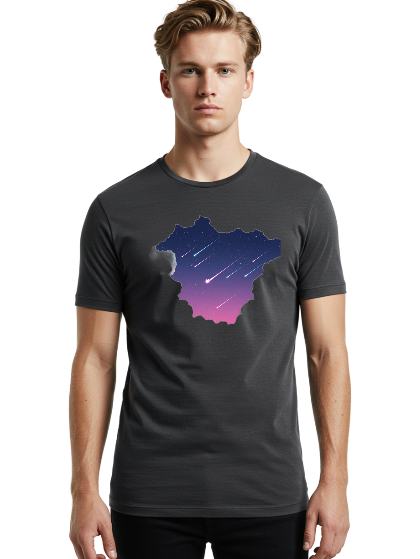 Vietnam-Meteor-Shower Men'S Graphic Tee, 100% Cotton, Comfortable Casual Summer Wear, Machine Washable, Vintage Camera, Old Camera, Antique Camera, Black Camera, Classic Photography, Photography Equipment, Nostalgic Device, Film Camera, Baj838 26