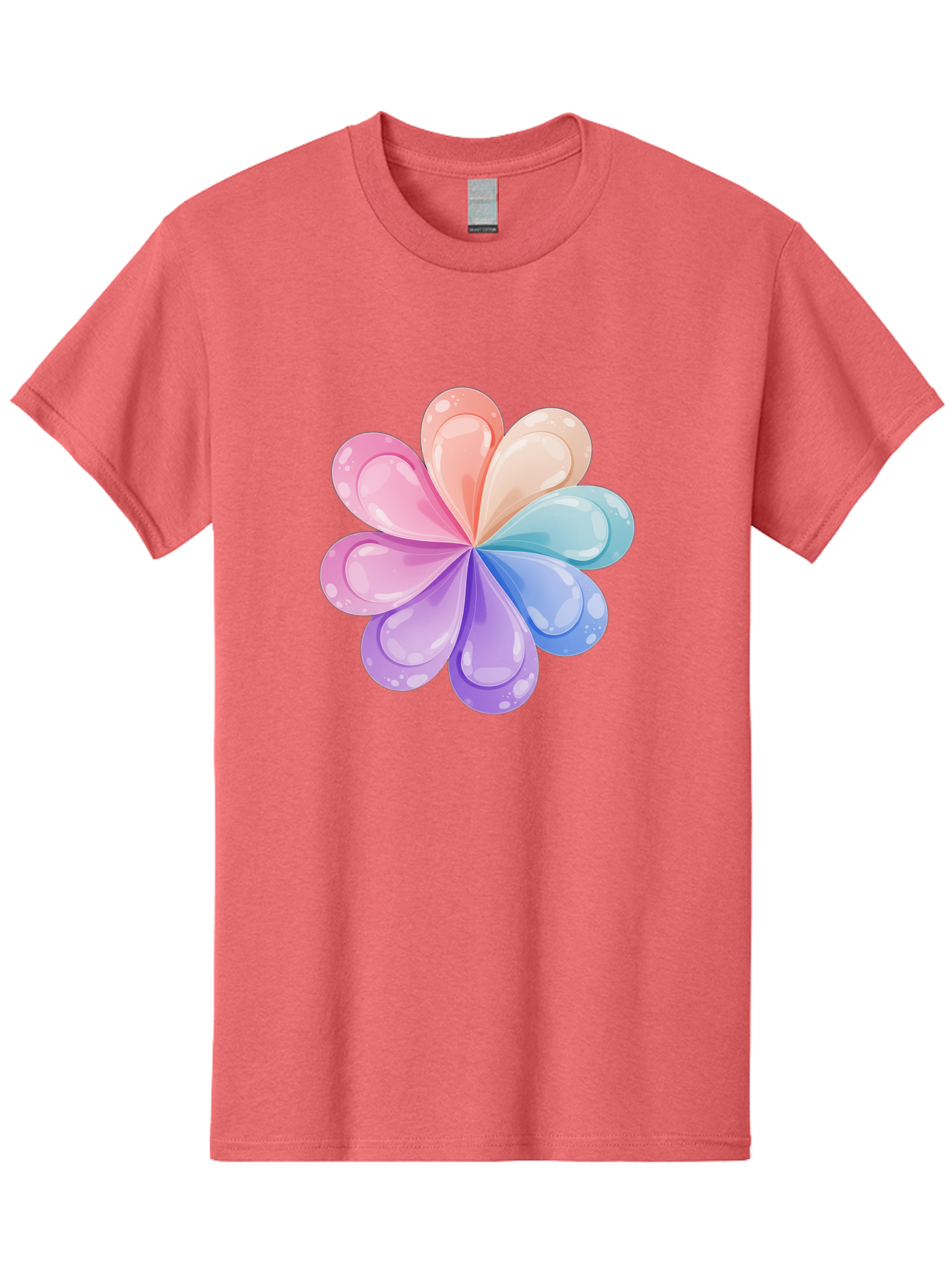 Water-Droplet-Flower Men'S Graphic Tee, 100% Cotton, Comfortable Casual Summer Wear, Machine Washable, Vintage Camera, Old Camera, Antique Camera, Black Camera, Classic Photography, Photography Equipment, Nostalgic Device, Film Camera, Baj867 2