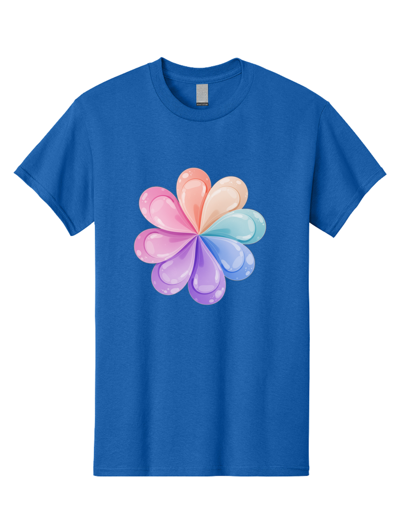 Water-Droplet-Flower Men'S Graphic Tee, 100% Cotton, Comfortable Casual Summer Wear, Machine Washable, Vintage Camera, Old Camera, Antique Camera, Black Camera, Classic Photography, Photography Equipment, Nostalgic Device, Film Camera, Baj867 6