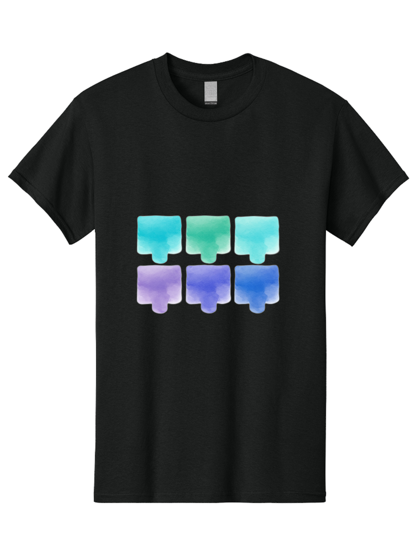 Watercolor-Popsicles Men'S Graphic Tee, 100% Cotton, Comfortable Casual Summer Wear, Machine Washable, Vintage Camera, Old Camera, Antique Camera, Black Camera, Classic Photography, Photography Equipment, Nostalgic Device, Film Camera, Baj868 12