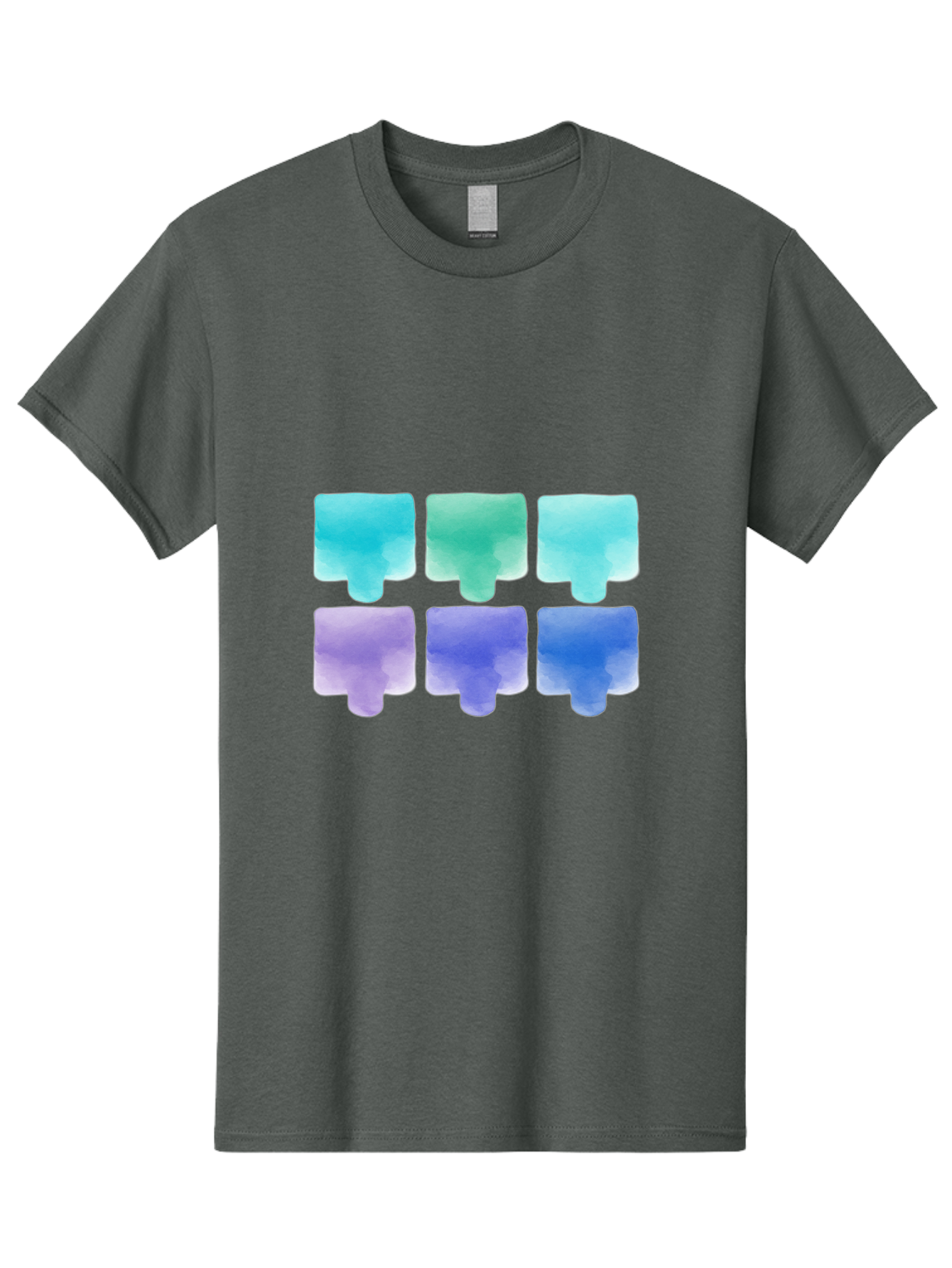 Watercolor-Popsicles Men'S Graphic Tee, 100% Cotton, Comfortable Casual Summer Wear, Machine Washable, Vintage Camera, Old Camera, Antique Camera, Black Camera, Classic Photography, Photography Equipment, Nostalgic Device, Film Camera, Baj868 8