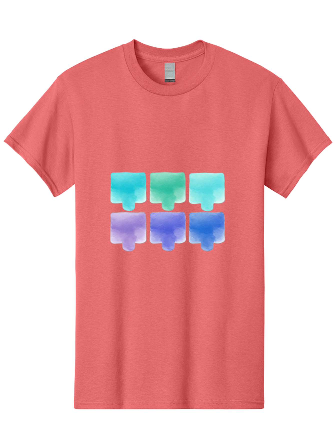 Watercolor-Popsicles Men'S Graphic Tee, 100% Cotton, Comfortable Casual Summer Wear, Machine Washable, Vintage Camera, Old Camera, Antique Camera, Black Camera, Classic Photography, Photography Equipment, Nostalgic Device, Film Camera, Baj868 3