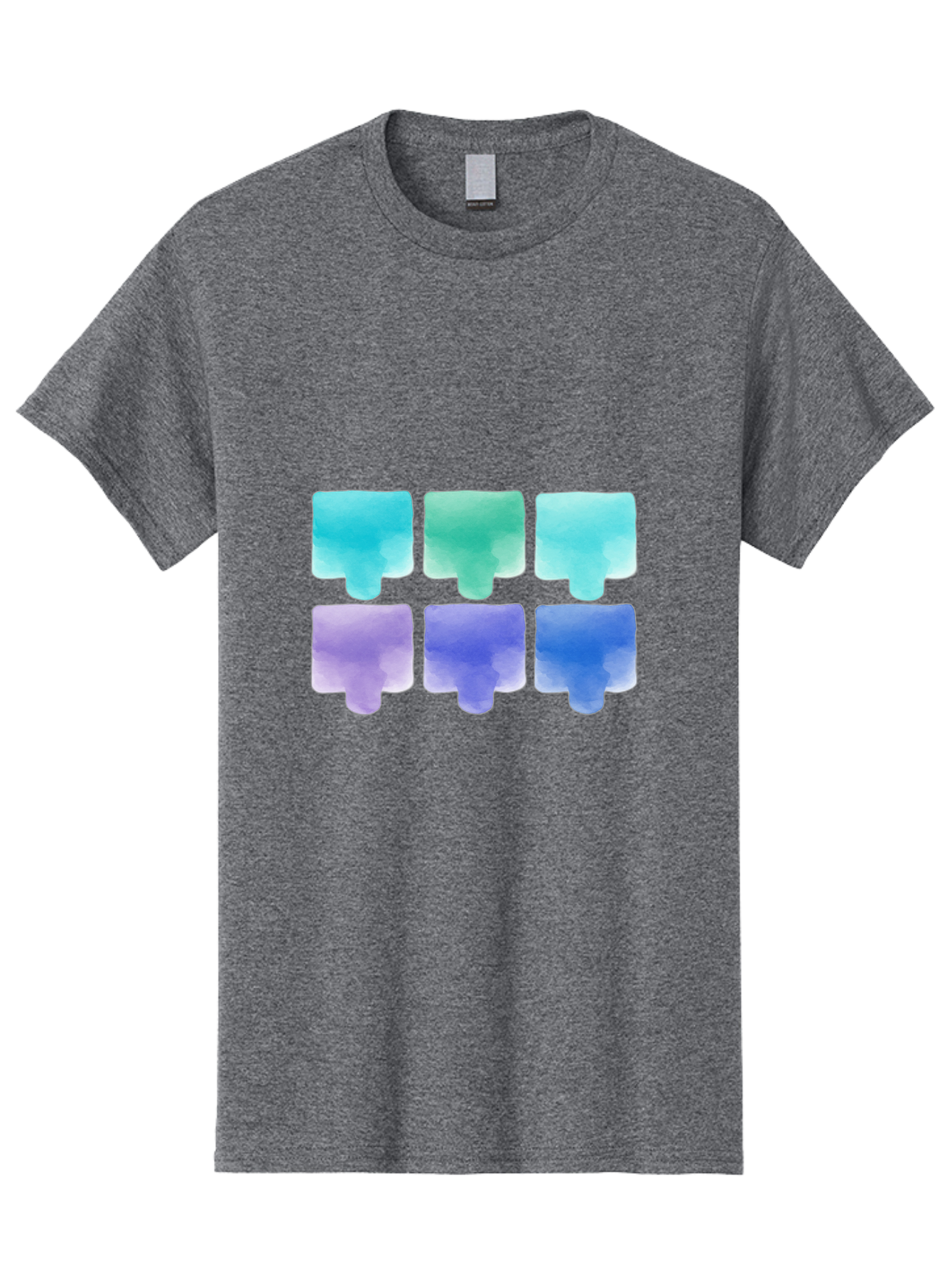 Watercolor-Popsicles Men'S Graphic Tee, 100% Cotton, Comfortable Casual Summer Wear, Machine Washable, Vintage Camera, Old Camera, Antique Camera, Black Camera, Classic Photography, Photography Equipment, Nostalgic Device, Film Camera, Baj868 9