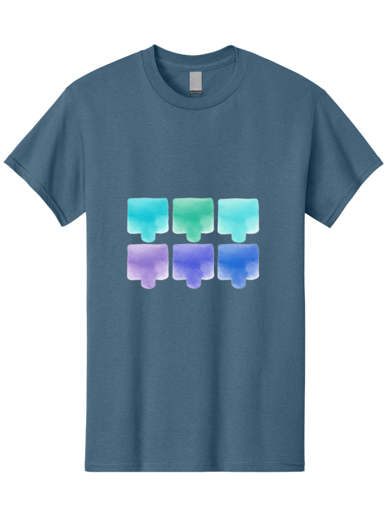 Watercolor-Popsicles Men'S Graphic Tee, 100% Cotton, Comfortable Casual Summer Wear, Machine Washable, Vintage Camera, Old Camera, Antique Camera, Black Camera, Classic Photography, Photography Equipment, Nostalgic Device, Film Camera, Baj868 5