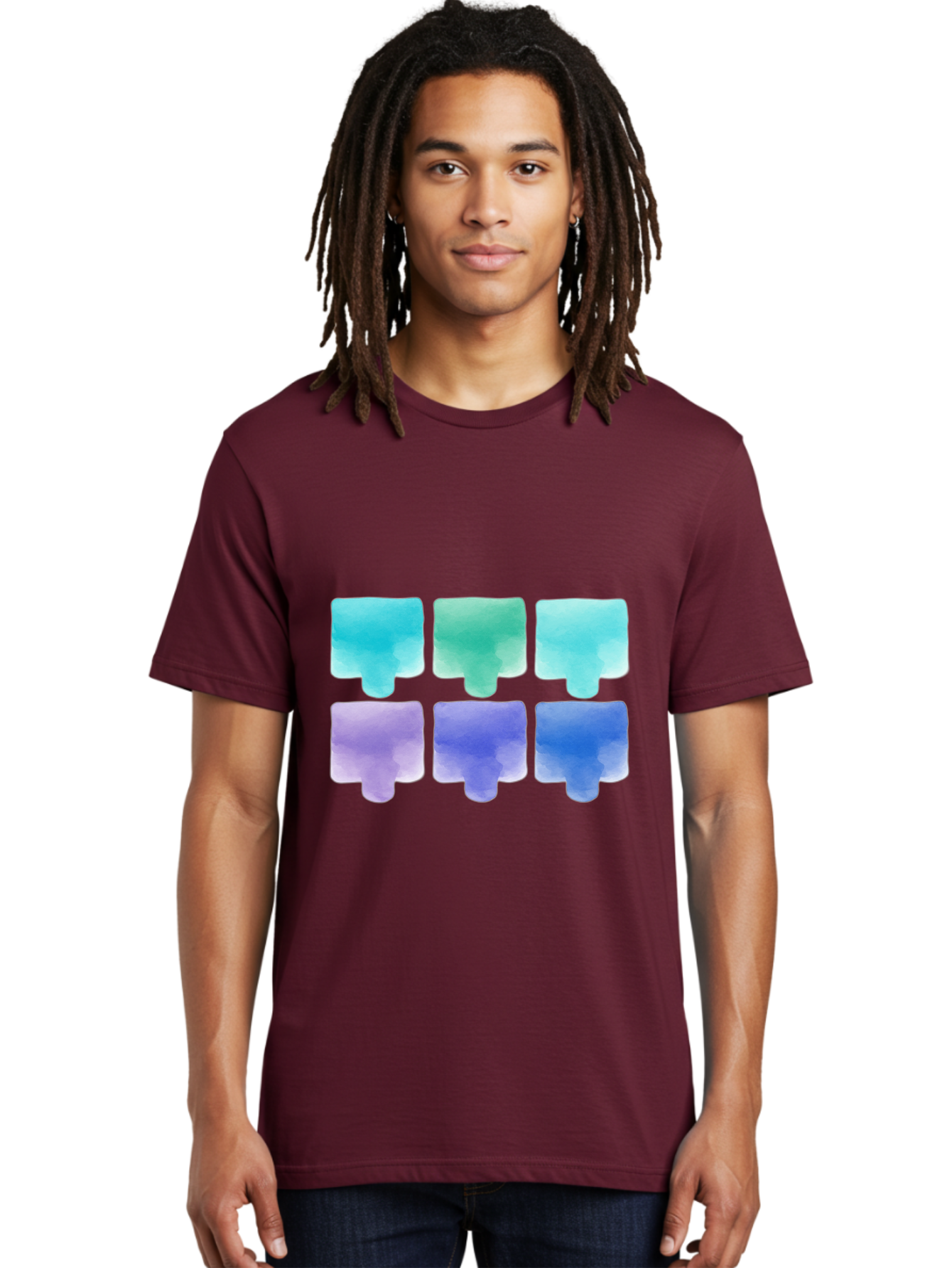 Watercolor-Popsicles Men'S Graphic Tee, 100% Cotton, Comfortable Casual Summer Wear, Machine Washable, Vintage Camera, Old Camera, Antique Camera, Black Camera, Classic Photography, Photography Equipment, Nostalgic Device, Film Camera, Baj868 22