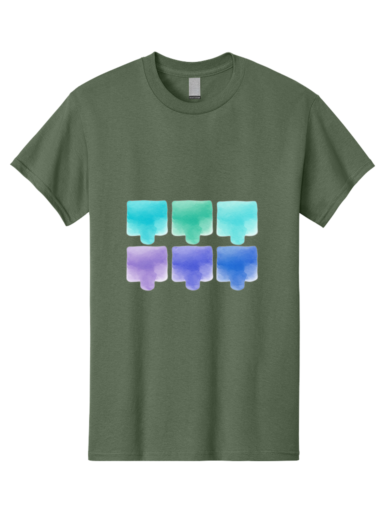 Watercolor-Popsicles Men'S Graphic Tee, 100% Cotton, Comfortable Casual Summer Wear, Machine Washable, Vintage Camera, Old Camera, Antique Camera, Black Camera, Classic Photography, Photography Equipment, Nostalgic Device, Film Camera, Baj868 15