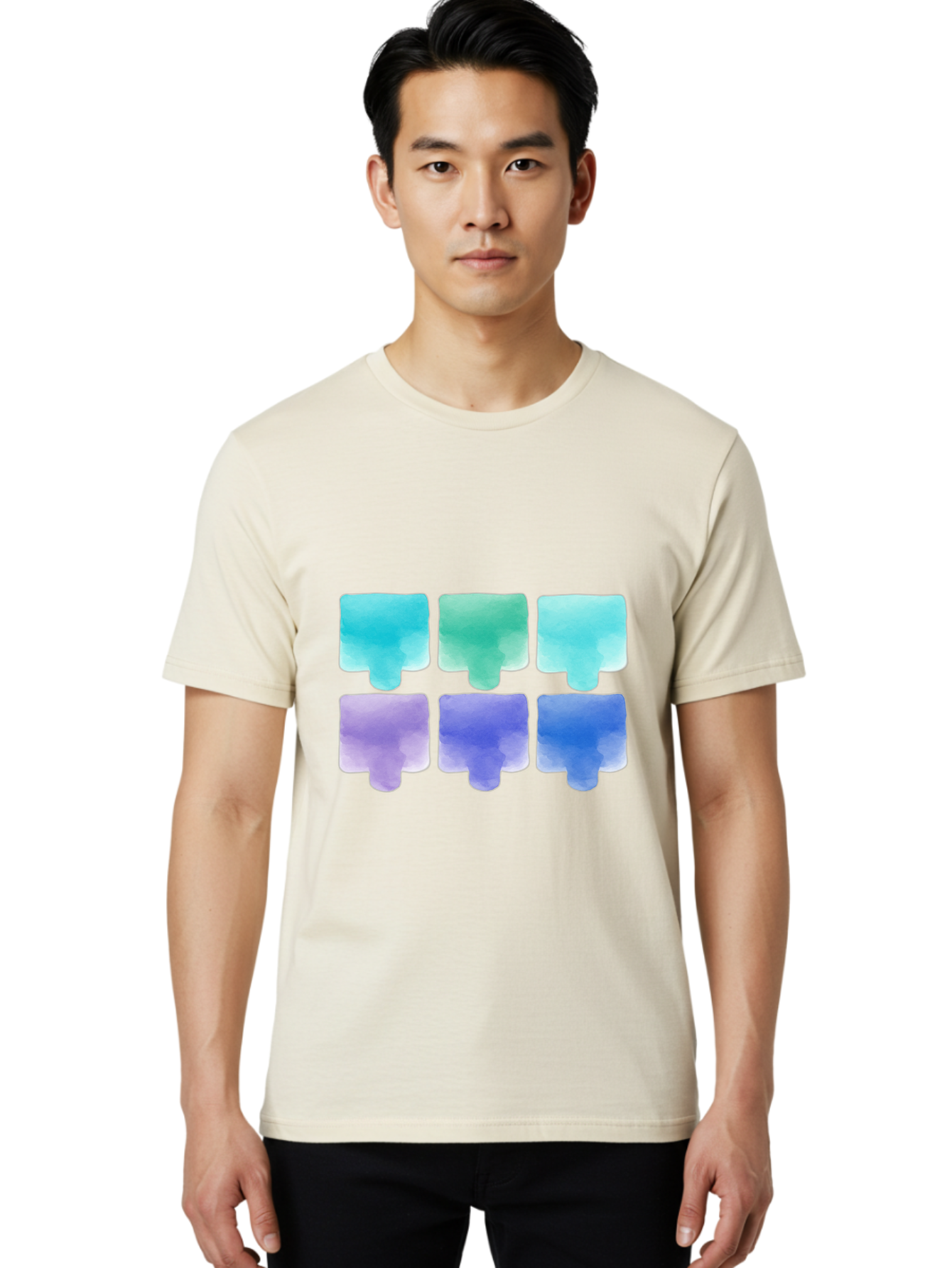 Watercolor-Popsicles Men'S Graphic Tee, 100% Cotton, Comfortable Casual Summer Wear, Machine Washable, Vintage Camera, Old Camera, Antique Camera, Black Camera, Classic Photography, Photography Equipment, Nostalgic Device, Film Camera, Baj868 26