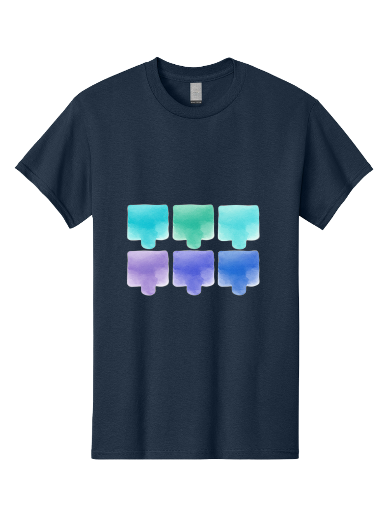 Watercolor-Popsicles Men'S Graphic Tee, 100% Cotton, Comfortable Casual Summer Wear, Machine Washable, Vintage Camera, Old Camera, Antique Camera, Black Camera, Classic Photography, Photography Equipment, Nostalgic Device, Film Camera, Baj868 13