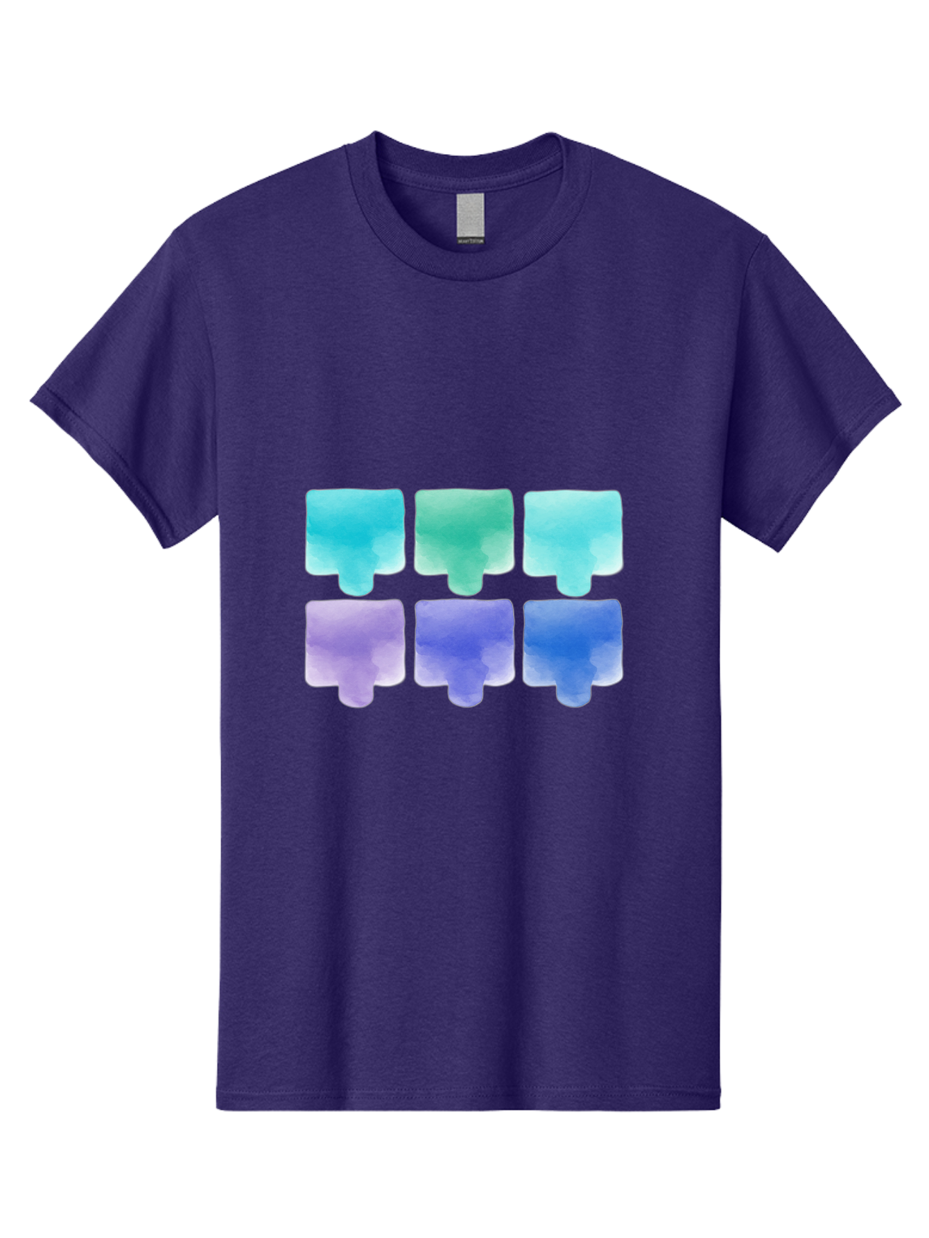 Watercolor-Popsicles Men'S Graphic Tee, 100% Cotton, Comfortable Casual Summer Wear, Machine Washable, Vintage Camera, Old Camera, Antique Camera, Black Camera, Classic Photography, Photography Equipment, Nostalgic Device, Film Camera, Baj868 2