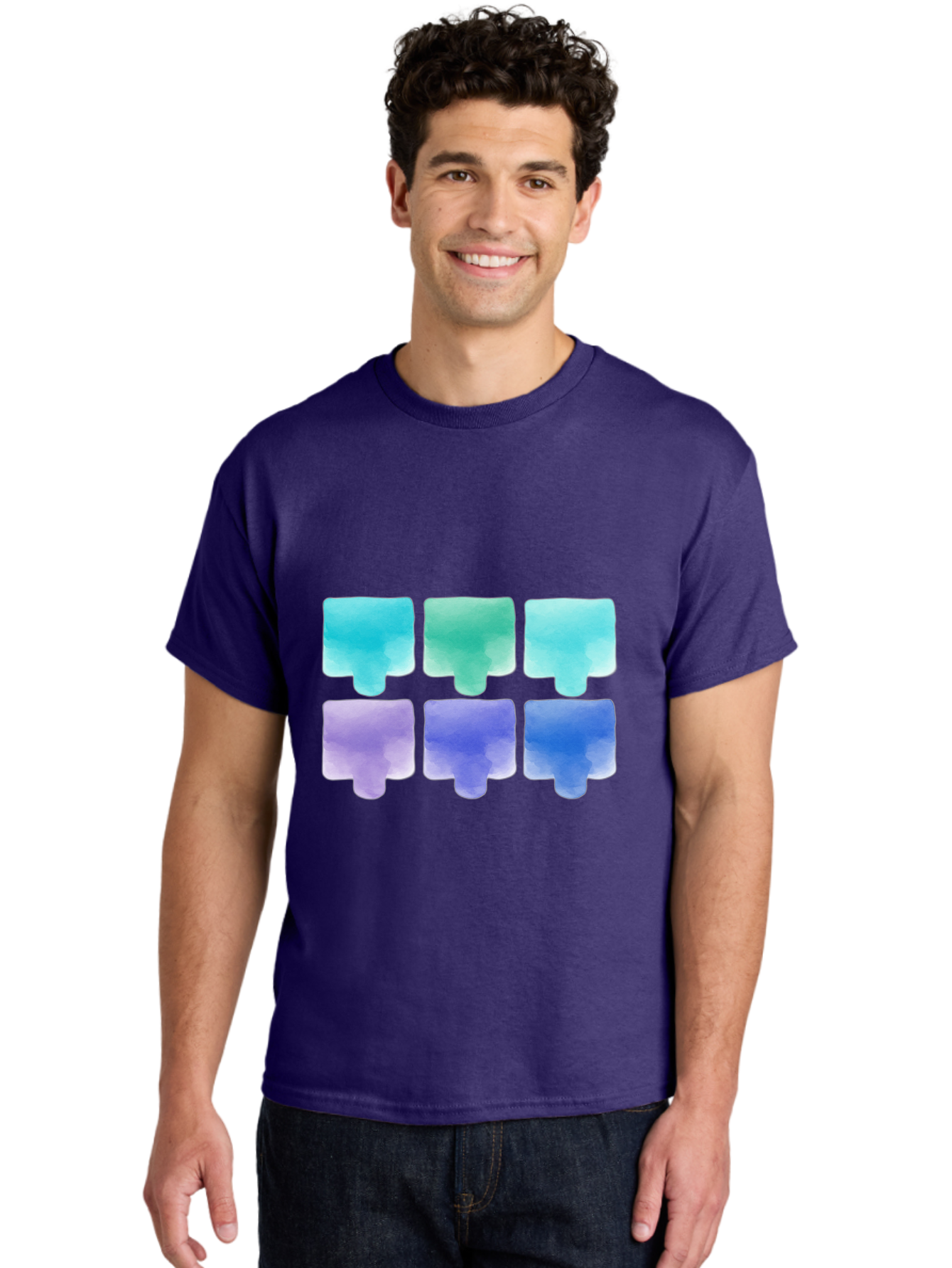 Watercolor-Popsicles Men'S Graphic Tee, 100% Cotton, Comfortable Casual Summer Wear, Machine Washable, Vintage Camera, Old Camera, Antique Camera, Black Camera, Classic Photography, Photography Equipment, Nostalgic Device, Film Camera, Baj868 17
