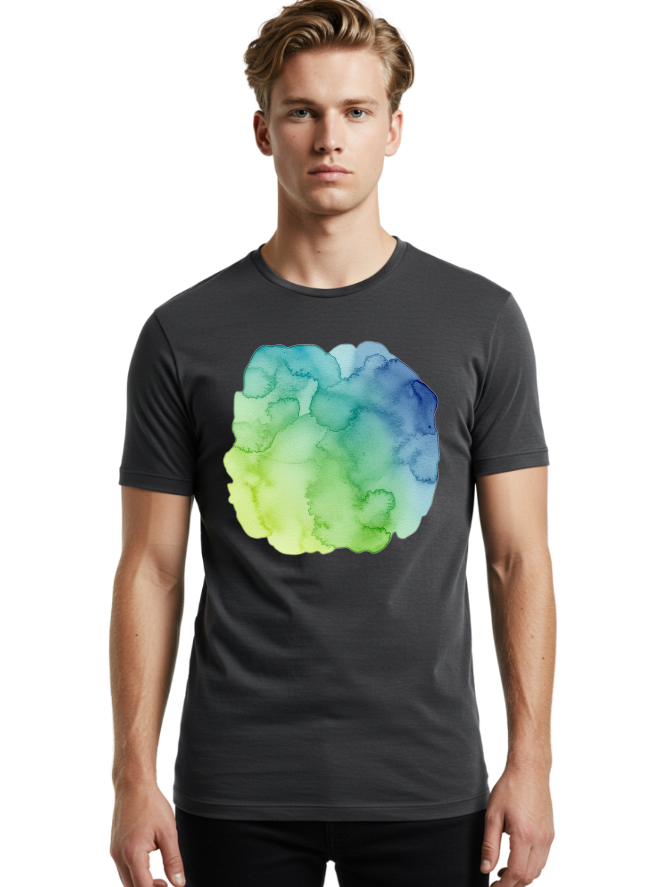 Watercolor-Splash Men'S Graphic Tee, 100% Cotton, Comfortable Casual Summer Wear, Machine Washable, Vintage Camera, Old Camera, Antique Camera, Black Camera, Classic Photography, Photography Equipment, Nostalgic Device, Film Camera, Camera Art Baj869 25