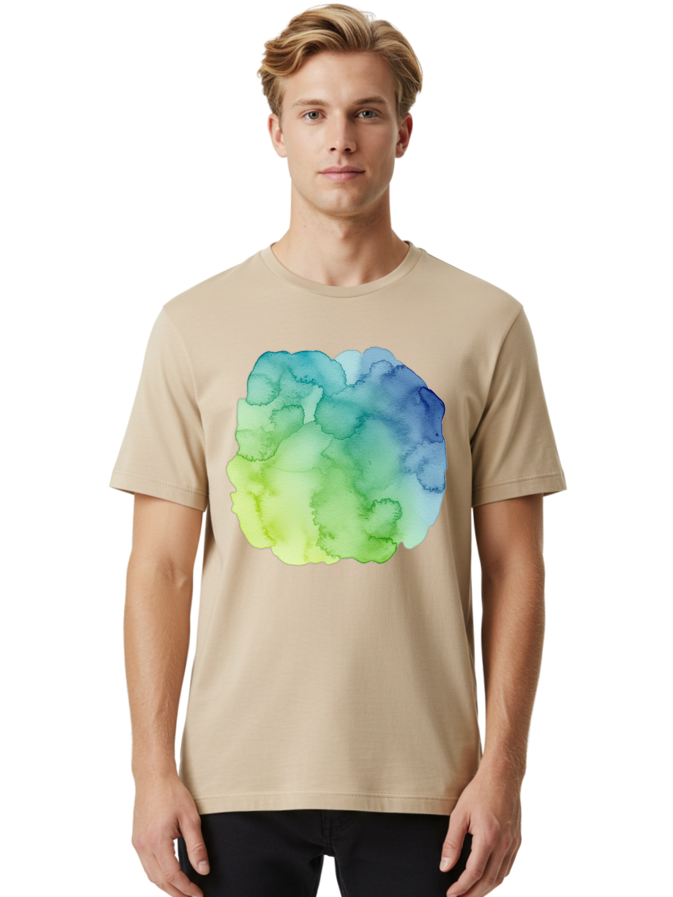 Watercolor-Splash Men'S Graphic Tee, 100% Cotton, Comfortable Casual Summer Wear, Machine Washable, Vintage Camera, Old Camera, Antique Camera, Black Camera, Classic Photography, Photography Equipment, Nostalgic Device, Film Camera, Camera Art Baj869 16