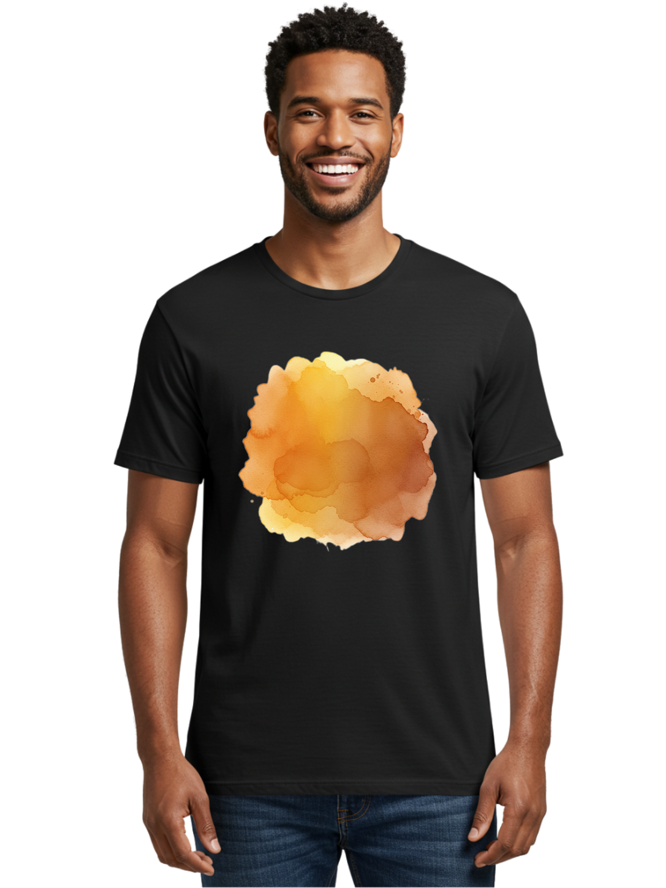 Watercolor-Stain Men'S Graphic Tee, 100% Cotton, Comfortable Casual Summer Wear, Machine Washable, Vintage Camera, Old Camera, Antique Camera, Black Camera, Classic Photography, Photography Equipment, Nostalgic Device, Film Camera, Camera Art Baj870 21