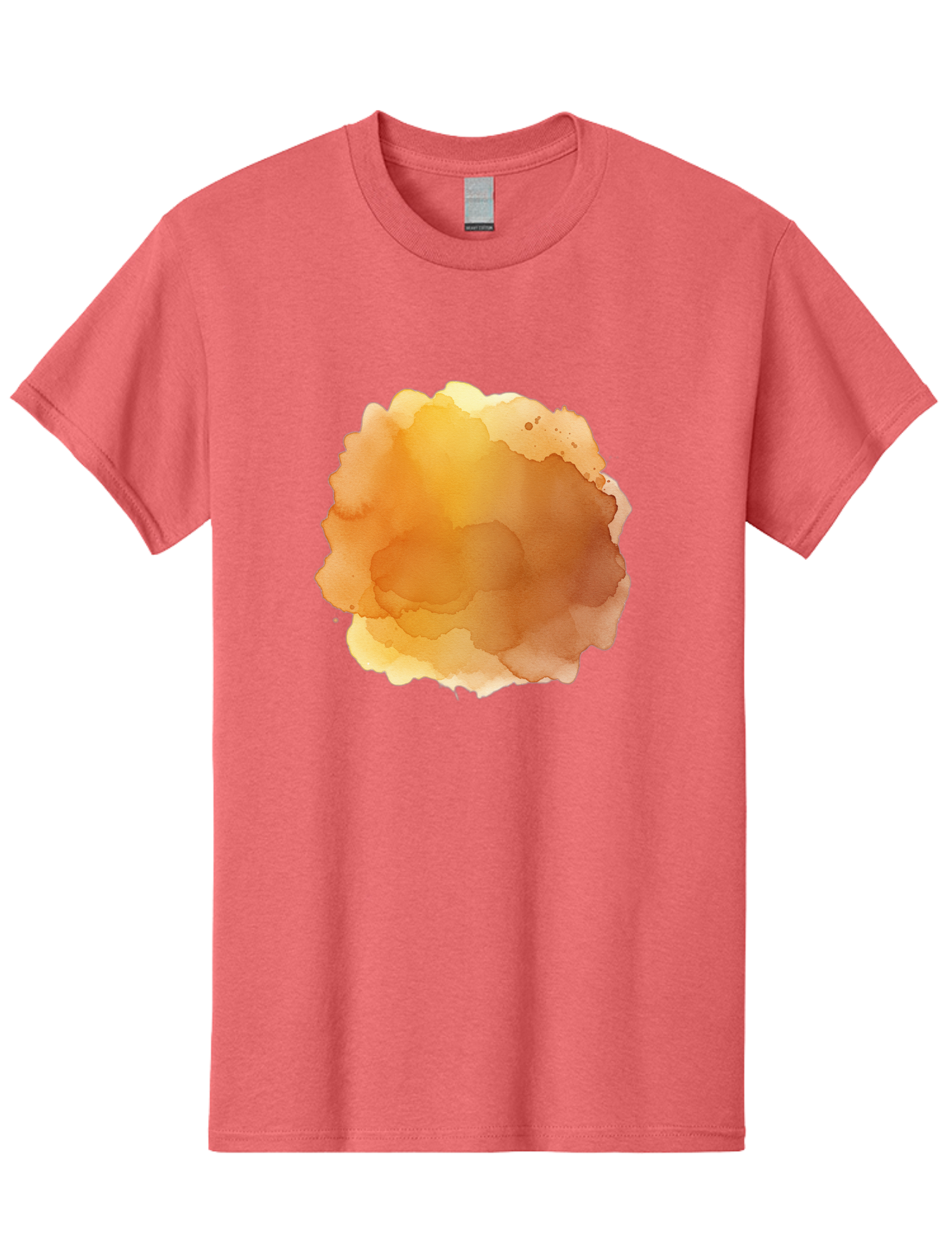 Watercolor-Stain Men'S Graphic Tee, 100% Cotton, Comfortable Casual Summer Wear, Machine Washable, Vintage Camera, Old Camera, Antique Camera, Black Camera, Classic Photography, Photography Equipment, Nostalgic Device, Film Camera, Camera Art Baj870 2