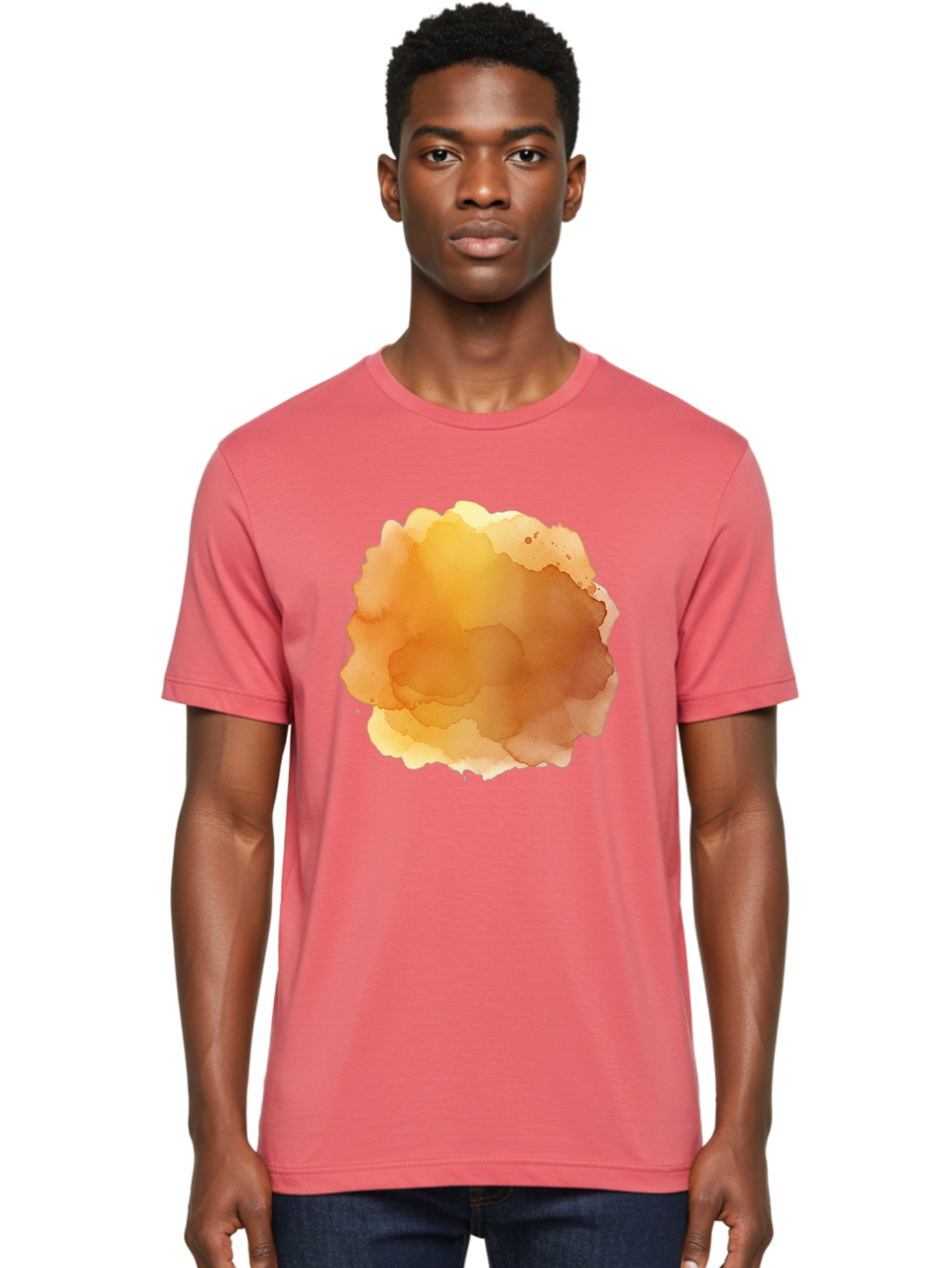 Watercolor-Stain Men'S Graphic Tee, 100% Cotton, Comfortable Casual Summer Wear, Machine Washable, Vintage Camera, Old Camera, Antique Camera, Black Camera, Classic Photography, Photography Equipment, Nostalgic Device, Film Camera, Camera Art Baj870 17