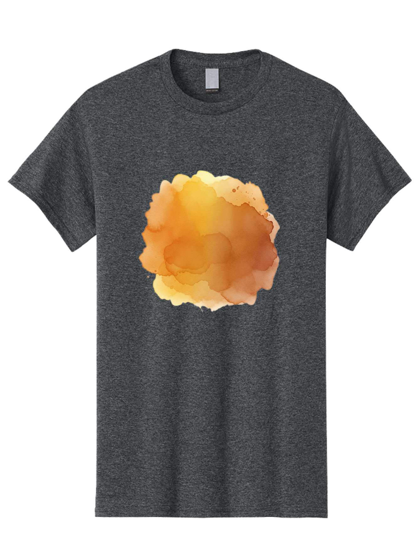 Watercolor-Stain Men'S Graphic Tee, 100% Cotton, Comfortable Casual Summer Wear, Machine Washable, Vintage Camera, Old Camera, Antique Camera, Black Camera, Classic Photography, Photography Equipment, Nostalgic Device, Film Camera, Camera Art Baj870 1