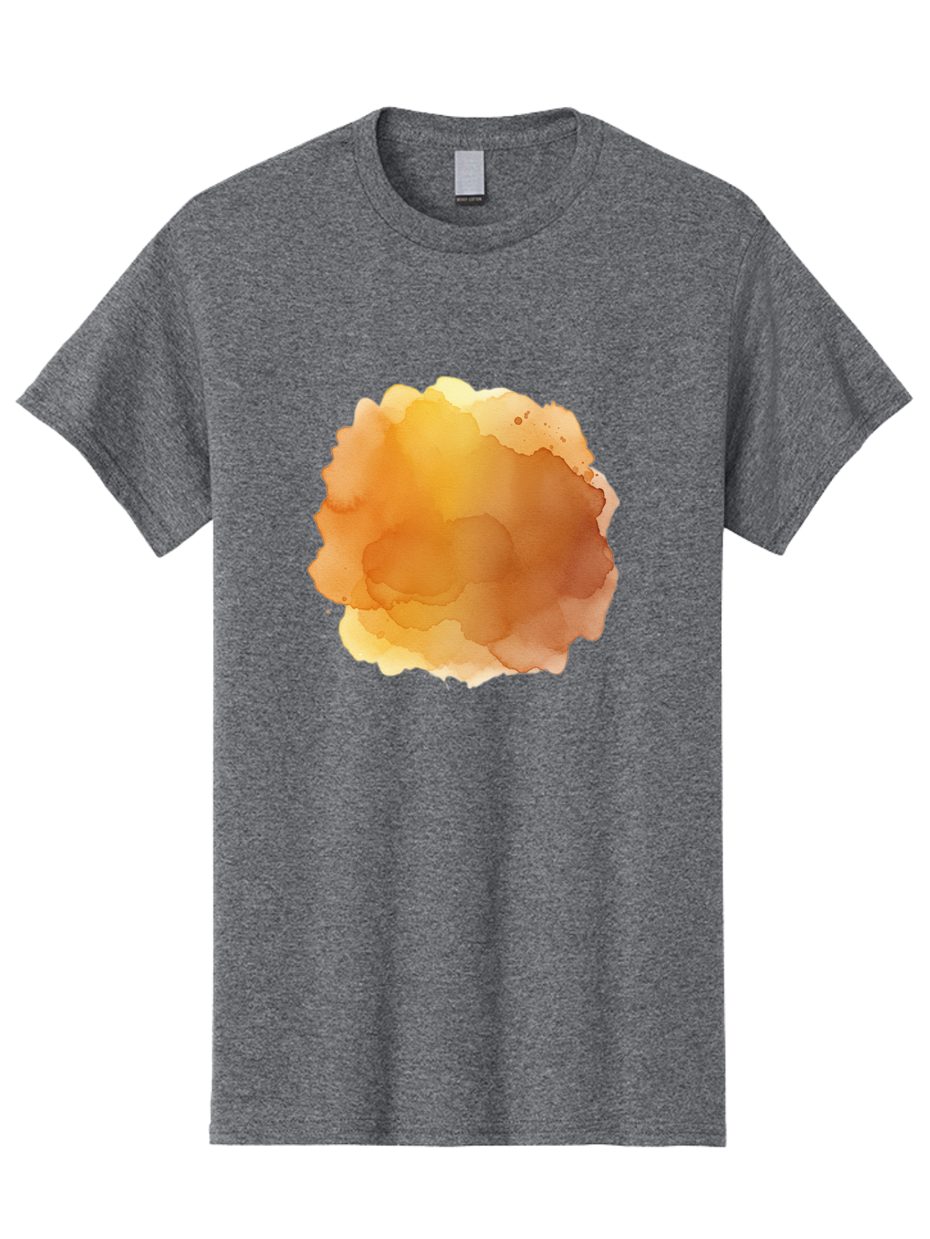 Watercolor-Stain Men'S Graphic Tee, 100% Cotton, Comfortable Casual Summer Wear, Machine Washable, Vintage Camera, Old Camera, Antique Camera, Black Camera, Classic Photography, Photography Equipment, Nostalgic Device, Film Camera, Camera Art Baj870 15