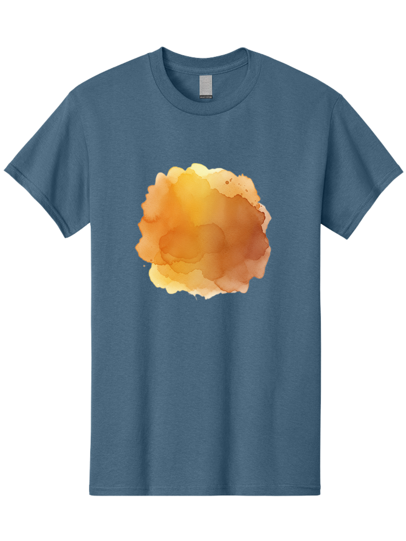 Watercolor-Stain Men'S Graphic Tee, 100% Cotton, Comfortable Casual Summer Wear, Machine Washable, Vintage Camera, Old Camera, Antique Camera, Black Camera, Classic Photography, Photography Equipment, Nostalgic Device, Film Camera, Camera Art Baj870 4
