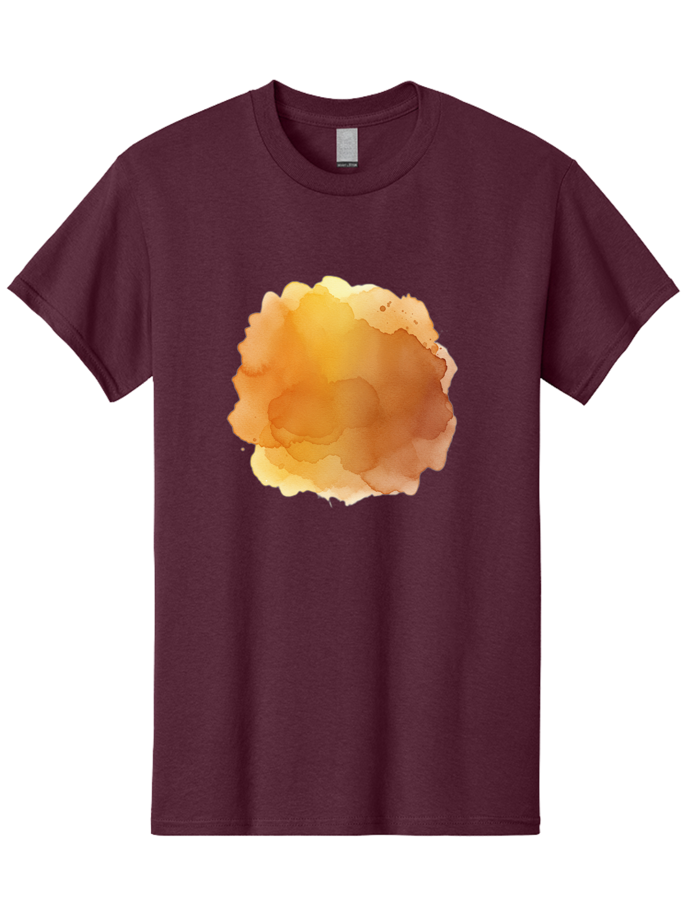 Watercolor-Stain Men'S Graphic Tee, 100% Cotton, Comfortable Casual Summer Wear, Machine Washable, Vintage Camera, Old Camera, Antique Camera, Black Camera, Classic Photography, Photography Equipment, Nostalgic Device, Film Camera, Camera Art Baj870 12