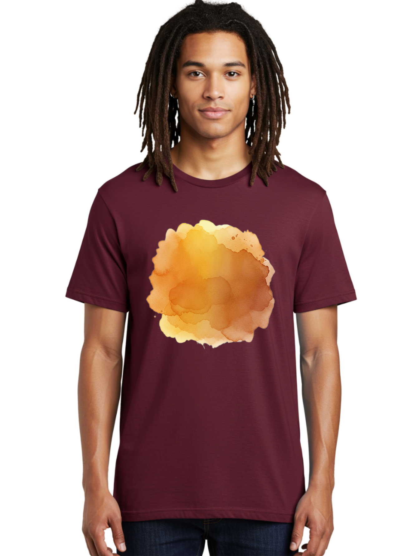 Watercolor-Stain Men'S Graphic Tee, 100% Cotton, Comfortable Casual Summer Wear, Machine Washable, Vintage Camera, Old Camera, Antique Camera, Black Camera, Classic Photography, Photography Equipment, Nostalgic Device, Film Camera, Camera Art Baj870 27