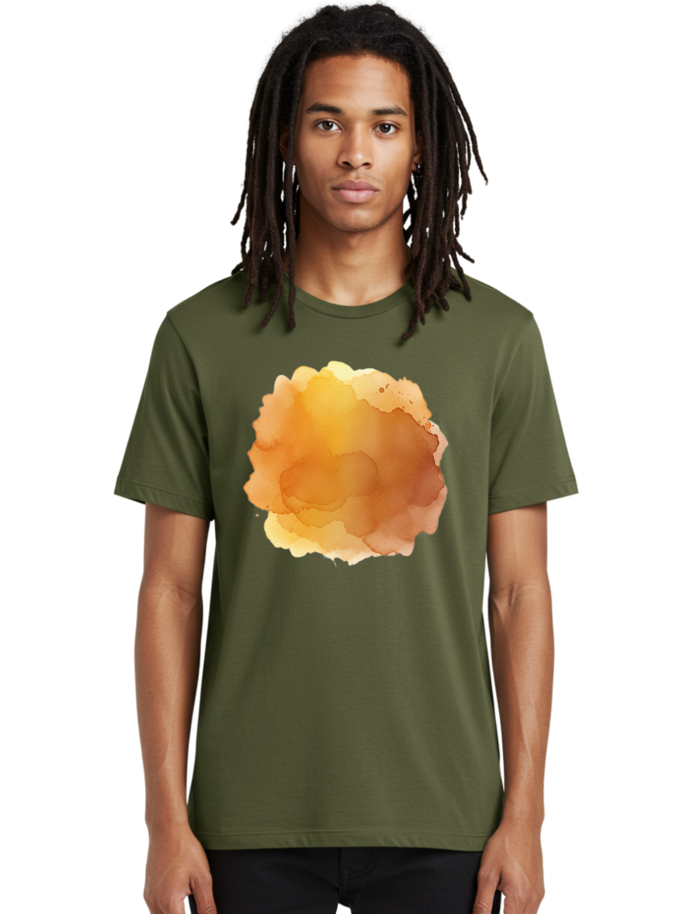 Watercolor-Stain Men'S Graphic Tee, 100% Cotton, Comfortable Casual Summer Wear, Machine Washable, Vintage Camera, Old Camera, Antique Camera, Black Camera, Classic Photography, Photography Equipment, Nostalgic Device, Film Camera, Camera Art Baj870 28