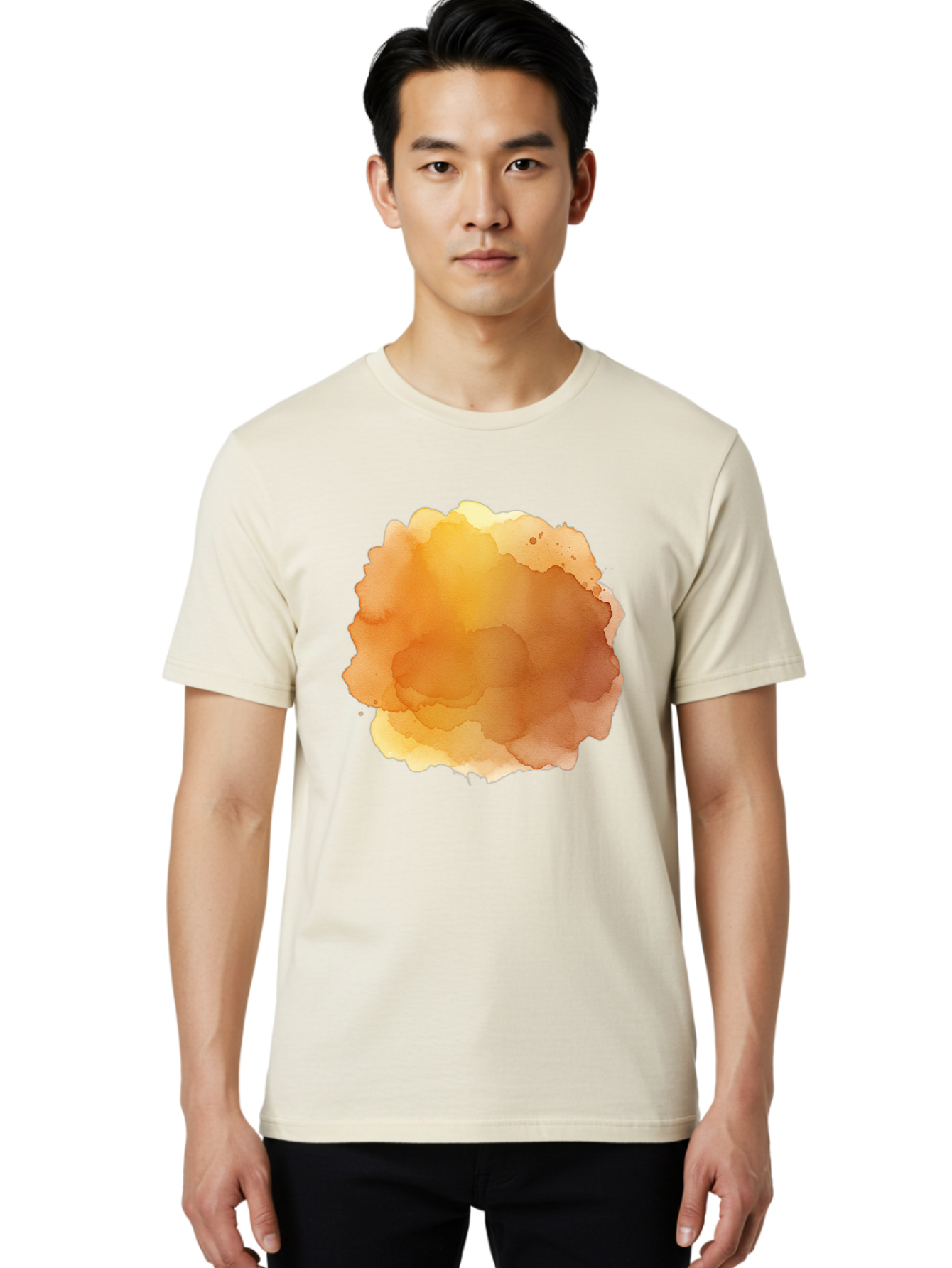 Watercolor-Stain Men'S Graphic Tee, 100% Cotton, Comfortable Casual Summer Wear, Machine Washable, Vintage Camera, Old Camera, Antique Camera, Black Camera, Classic Photography, Photography Equipment, Nostalgic Device, Film Camera, Camera Art Baj870 26