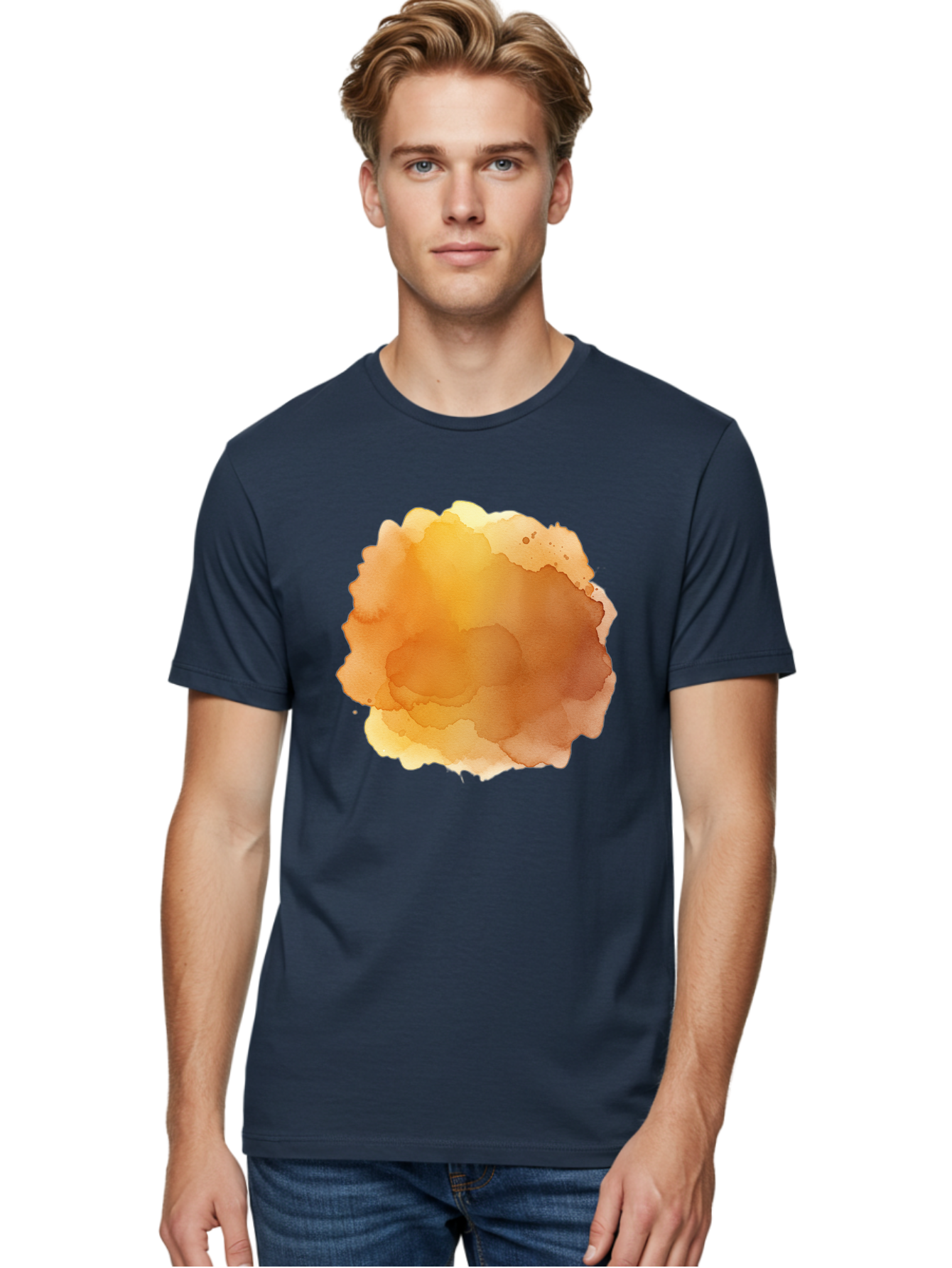 Watercolor-Stain Men'S Graphic Tee, 100% Cotton, Comfortable Casual Summer Wear, Machine Washable, Vintage Camera, Old Camera, Antique Camera, Black Camera, Classic Photography, Photography Equipment, Nostalgic Device, Film Camera, Camera Art Baj870 20