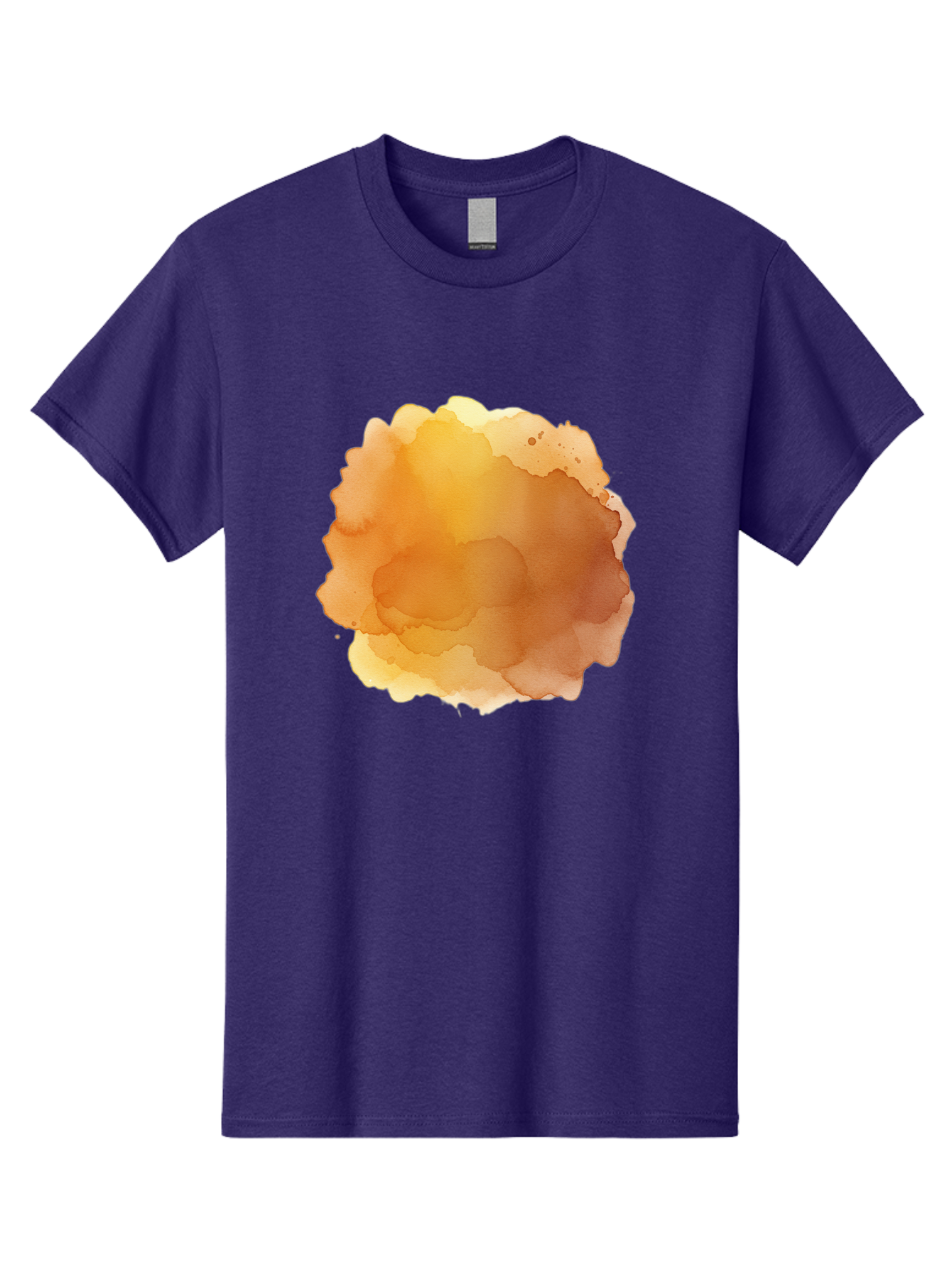 Watercolor-Stain Men'S Graphic Tee, 100% Cotton, Comfortable Casual Summer Wear, Machine Washable, Vintage Camera, Old Camera, Antique Camera, Black Camera, Classic Photography, Photography Equipment, Nostalgic Device, Film Camera, Camera Art Baj870 3