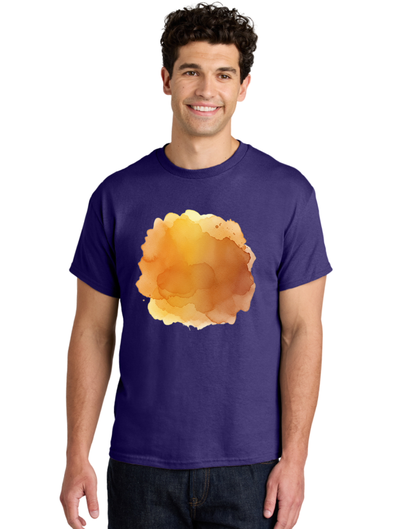 Watercolor-Stain Men'S Graphic Tee, 100% Cotton, Comfortable Casual Summer Wear, Machine Washable, Vintage Camera, Old Camera, Antique Camera, Black Camera, Classic Photography, Photography Equipment, Nostalgic Device, Film Camera, Camera Art Baj870 18