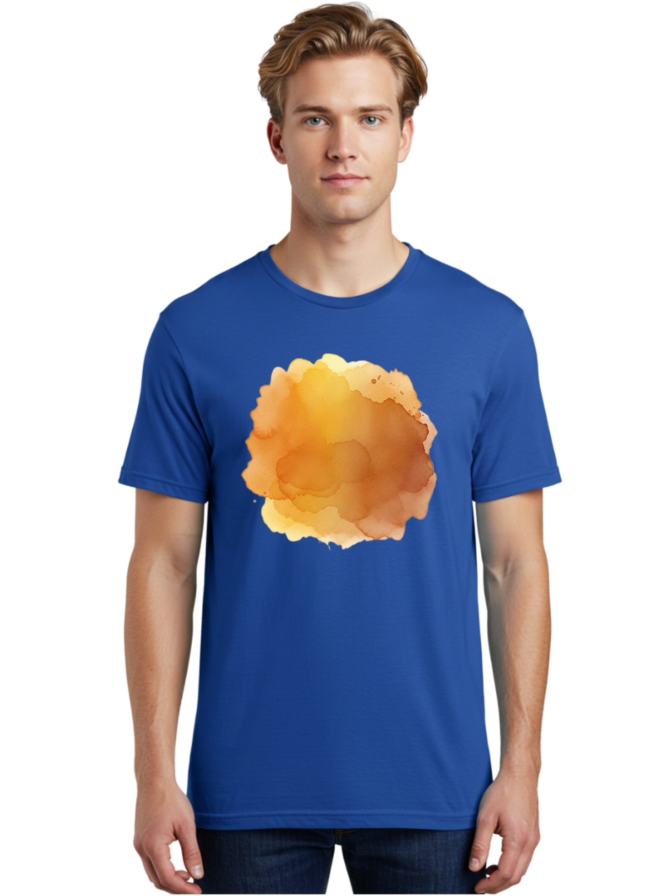 Watercolor-Stain Men'S Graphic Tee, 100% Cotton, Comfortable Casual Summer Wear, Machine Washable, Vintage Camera, Old Camera, Antique Camera, Black Camera, Classic Photography, Photography Equipment, Nostalgic Device, Film Camera, Camera Art Baj870 23